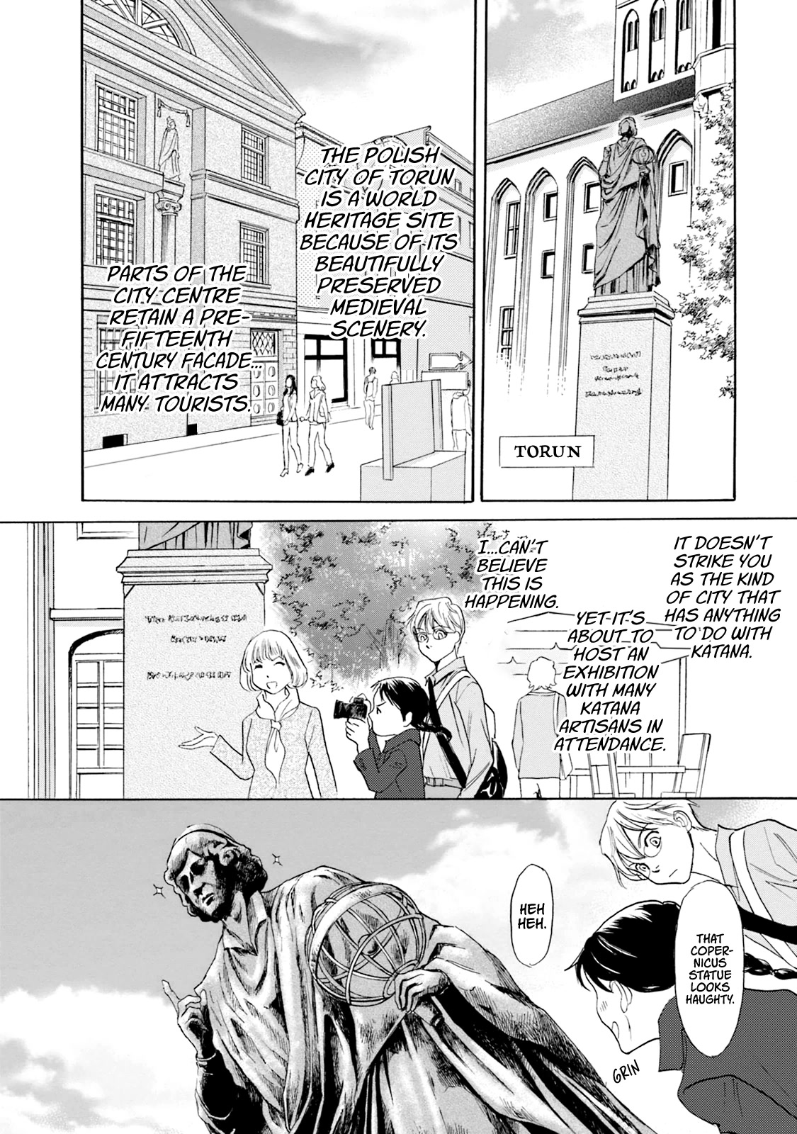 Katana Chapter 51 page 24 - Chapter 51: Polish Sword Part 1