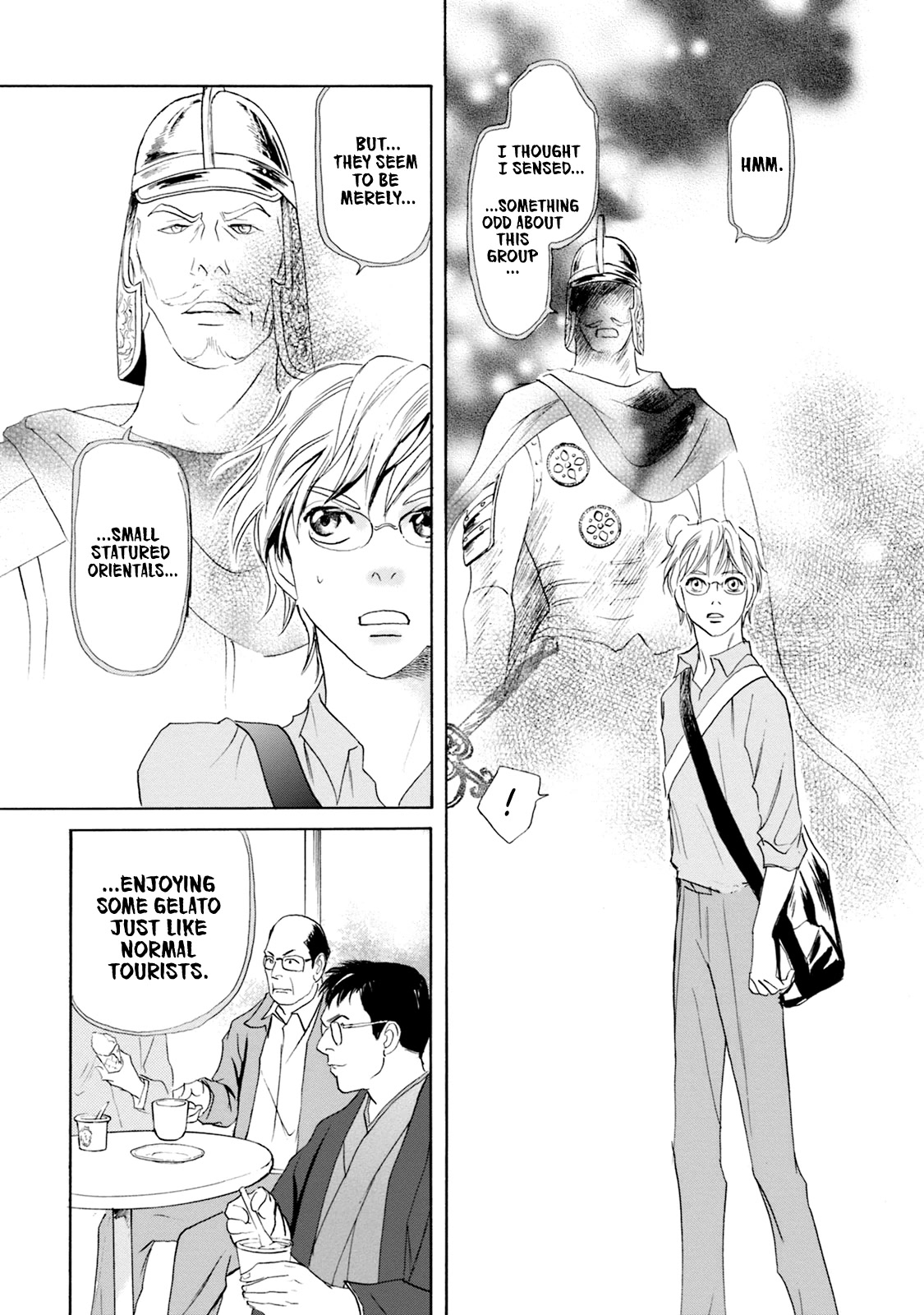 Katana Chapter 51 page 25 - Chapter 51: Polish Sword Part 1
