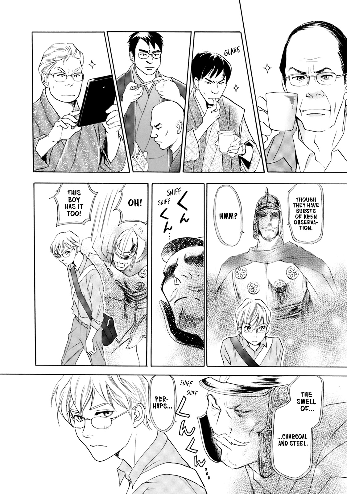 Katana Chapter 51 page 26 - Chapter 51: Polish Sword Part 1