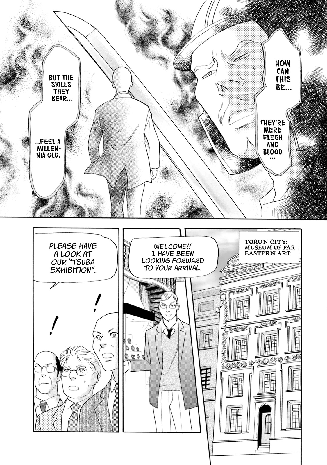 Katana Chapter 51 page 28 - Chapter 51: Polish Sword Part 1