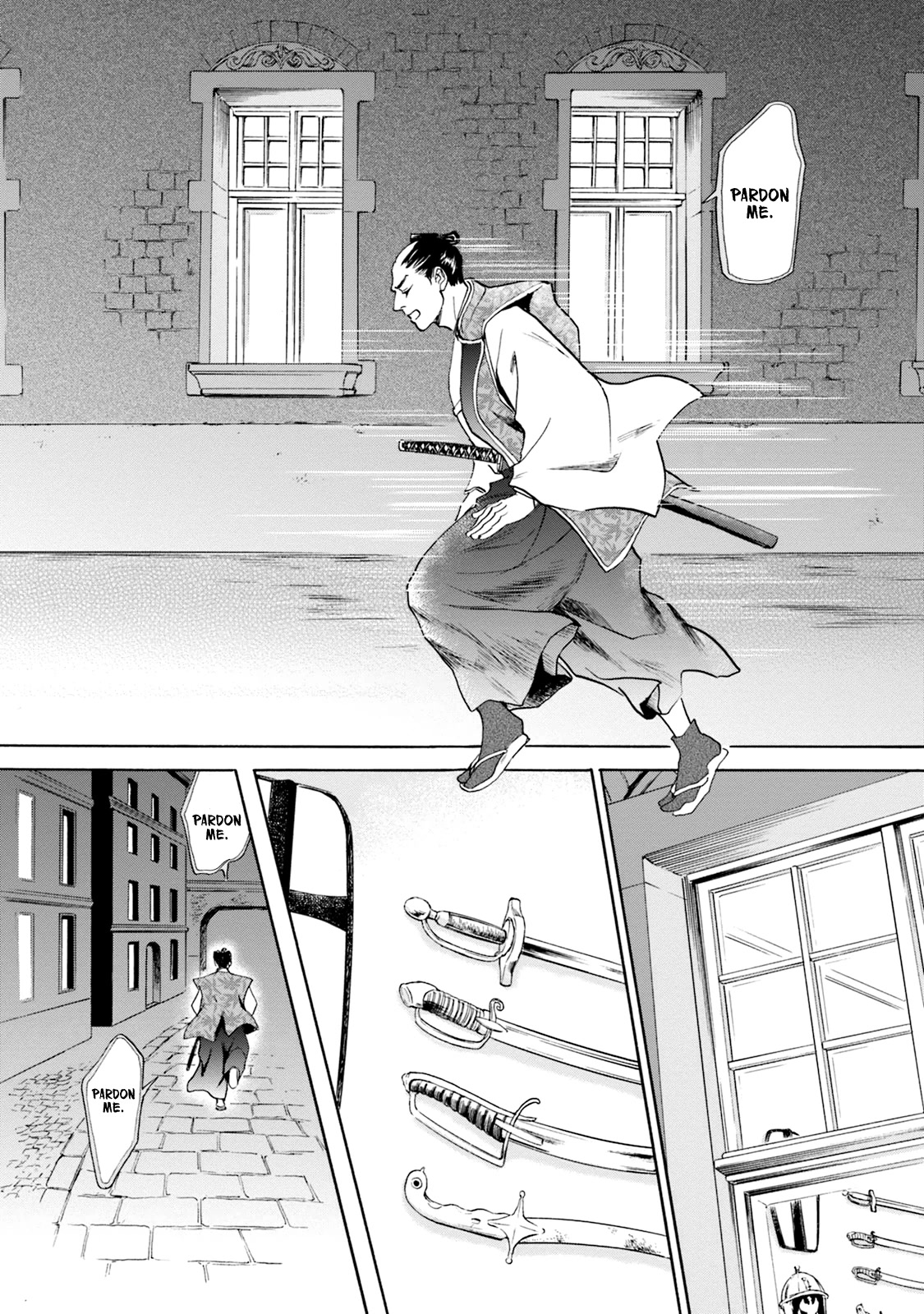 Katana Chapter 51 page 3 - Chapter 51: Polish Sword Part 1