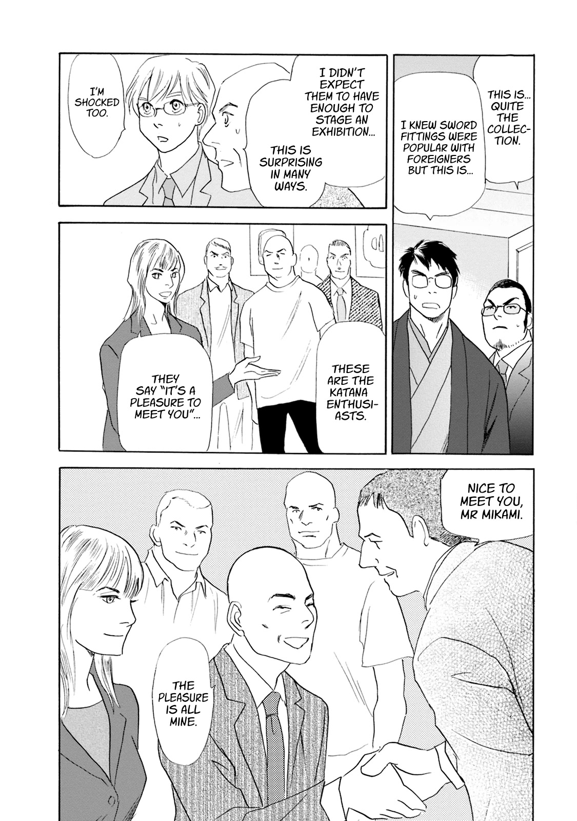 Katana Chapter 51 page 30 - Chapter 51: Polish Sword Part 1