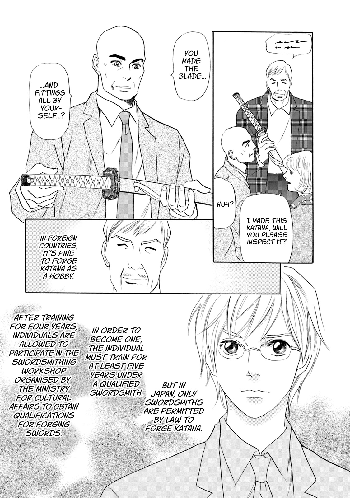 Katana Chapter 51 page 31 - Chapter 51: Polish Sword Part 1