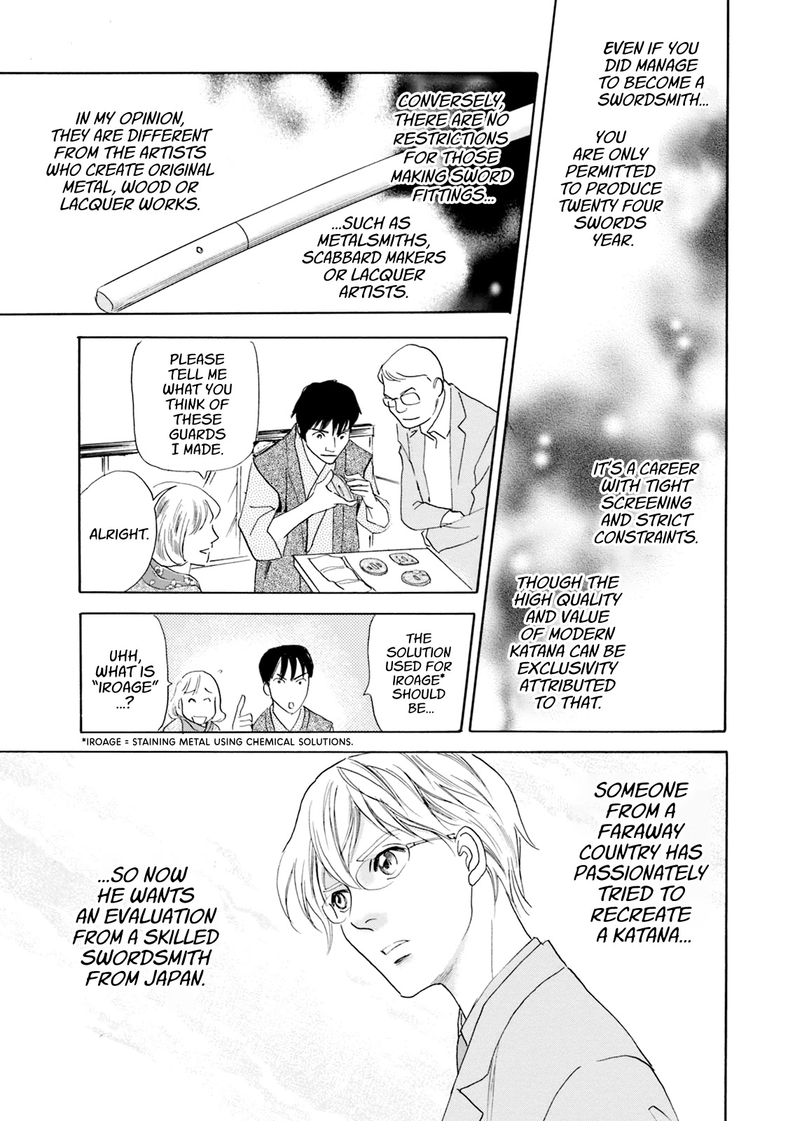 Katana Chapter 51 page 32 - Chapter 51: Polish Sword Part 1