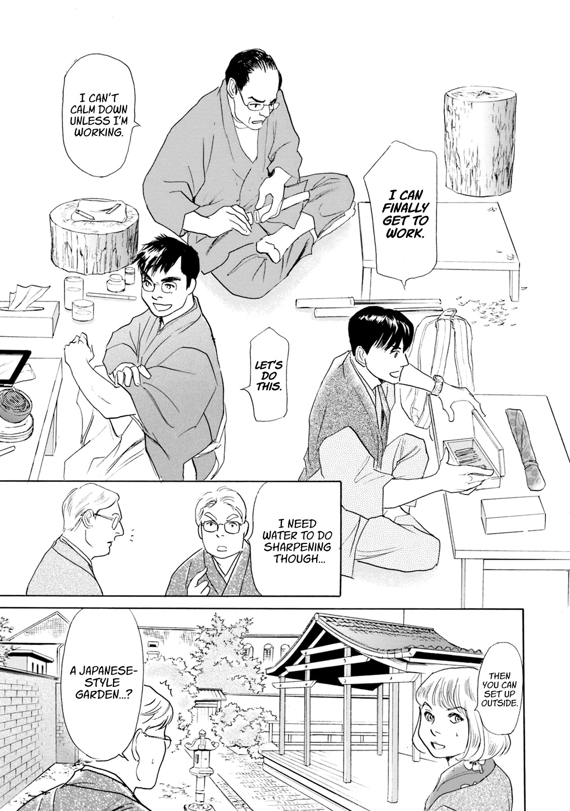 Katana Chapter 51 page 34 - Chapter 51: Polish Sword Part 1