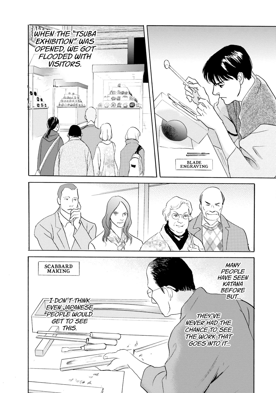 Katana Chapter 51 page 36 - Chapter 51: Polish Sword Part 1
