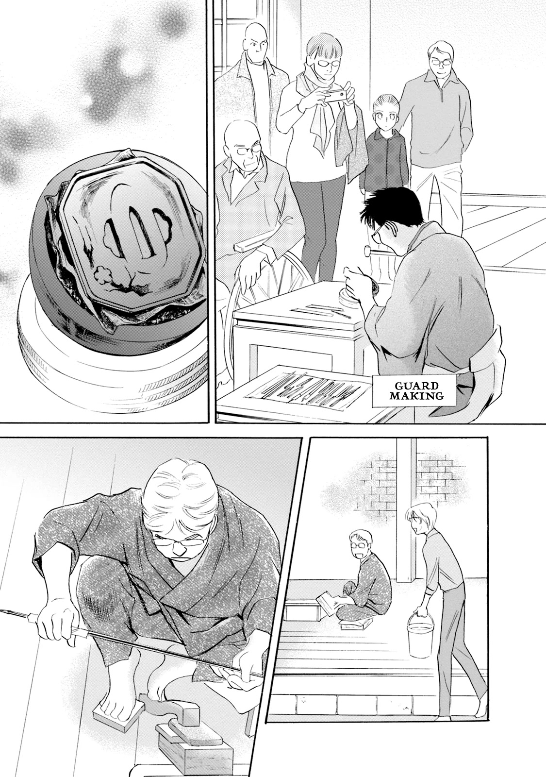 Katana Chapter 51 page 37 - Chapter 51: Polish Sword Part 1