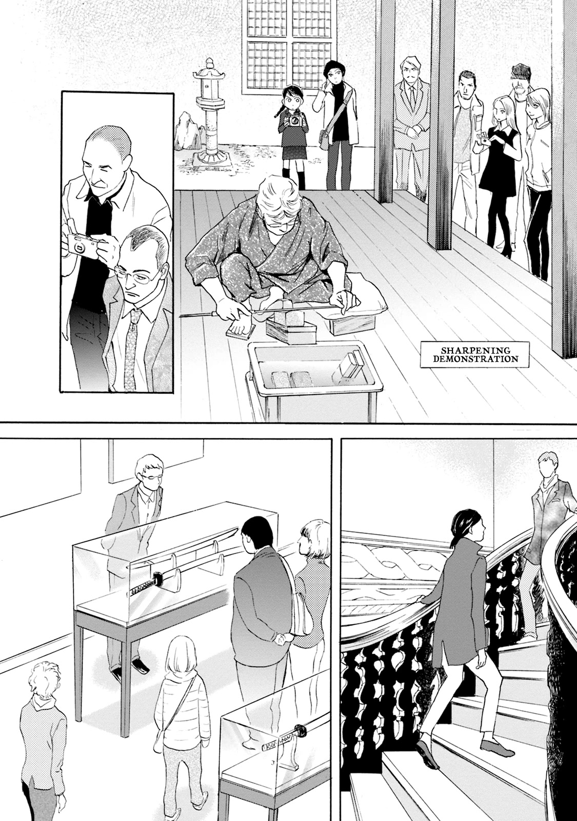 Katana Chapter 51 page 38 - Chapter 51: Polish Sword Part 1