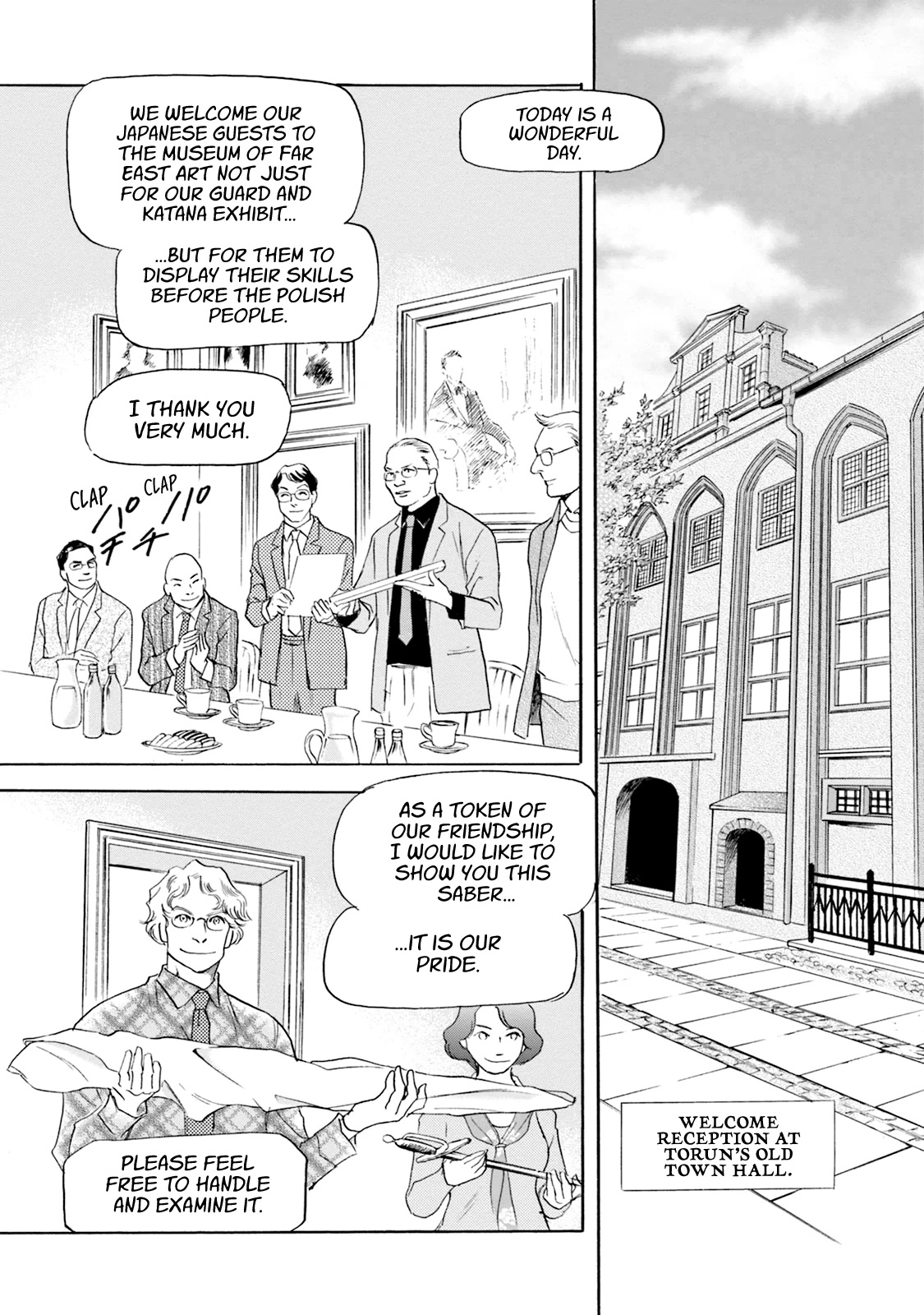 Katana Chapter 51 page 39 - Chapter 51: Polish Sword Part 1