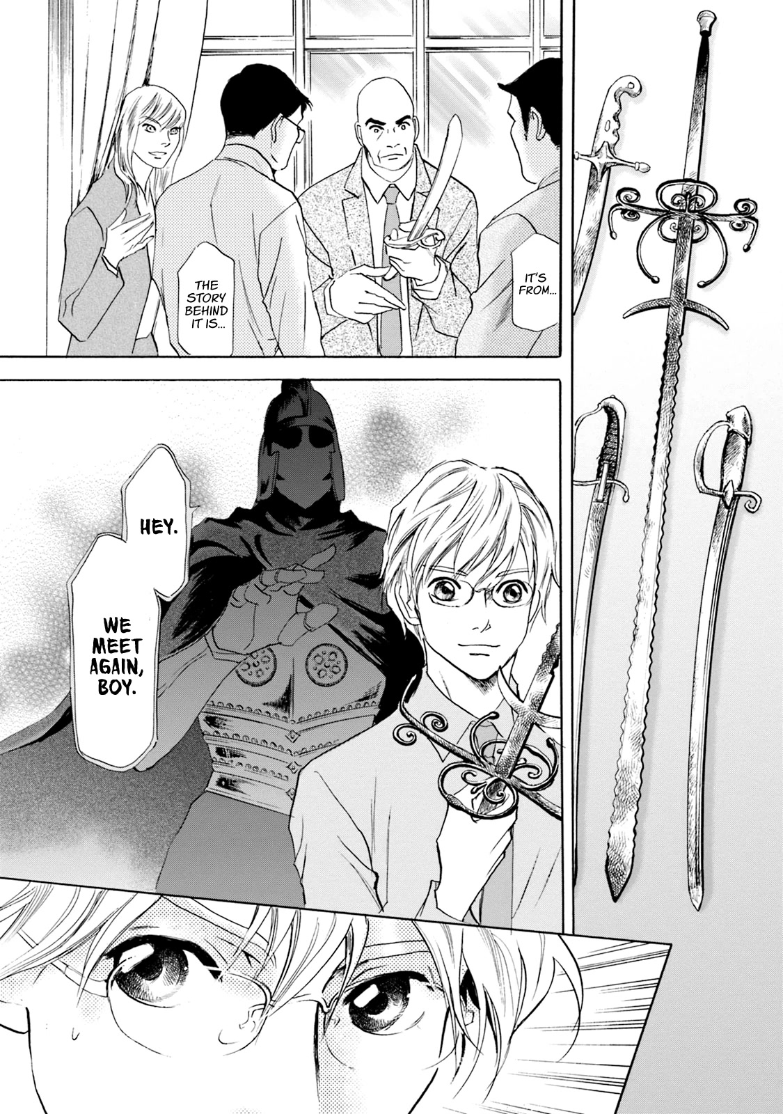 Katana Chapter 51 page 40 - Chapter 51: Polish Sword Part 1