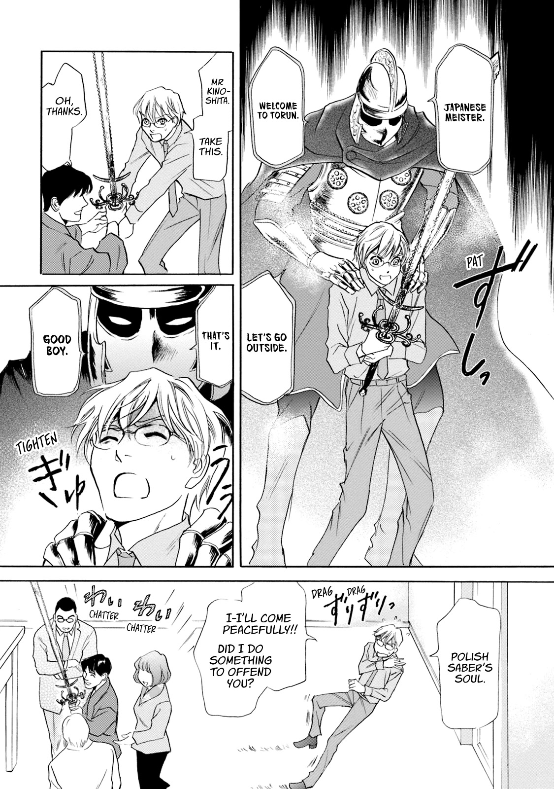 Katana Chapter 51 page 41 - Chapter 51: Polish Sword Part 1