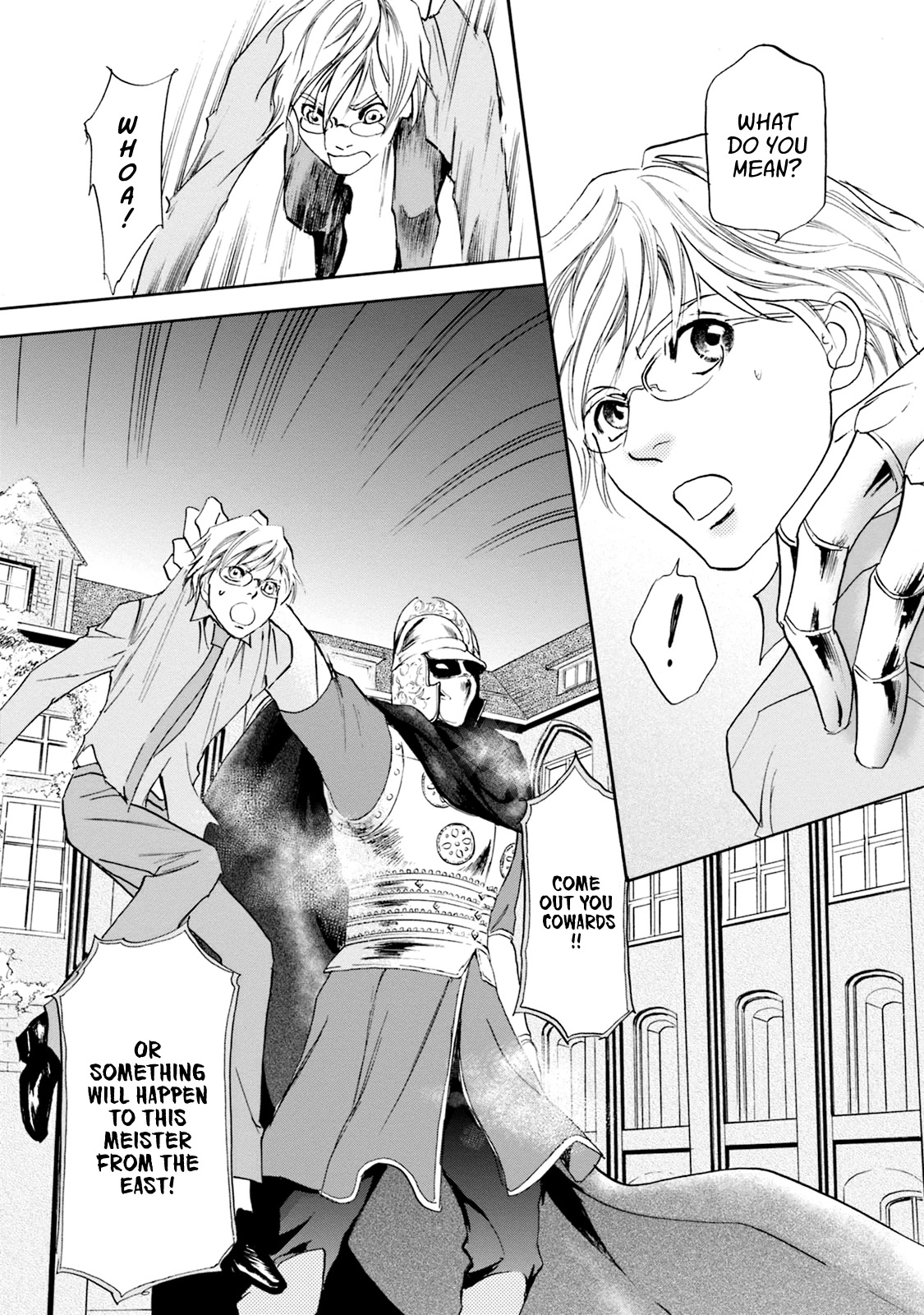 Katana Chapter 51 page 43 - Chapter 51: Polish Sword Part 1