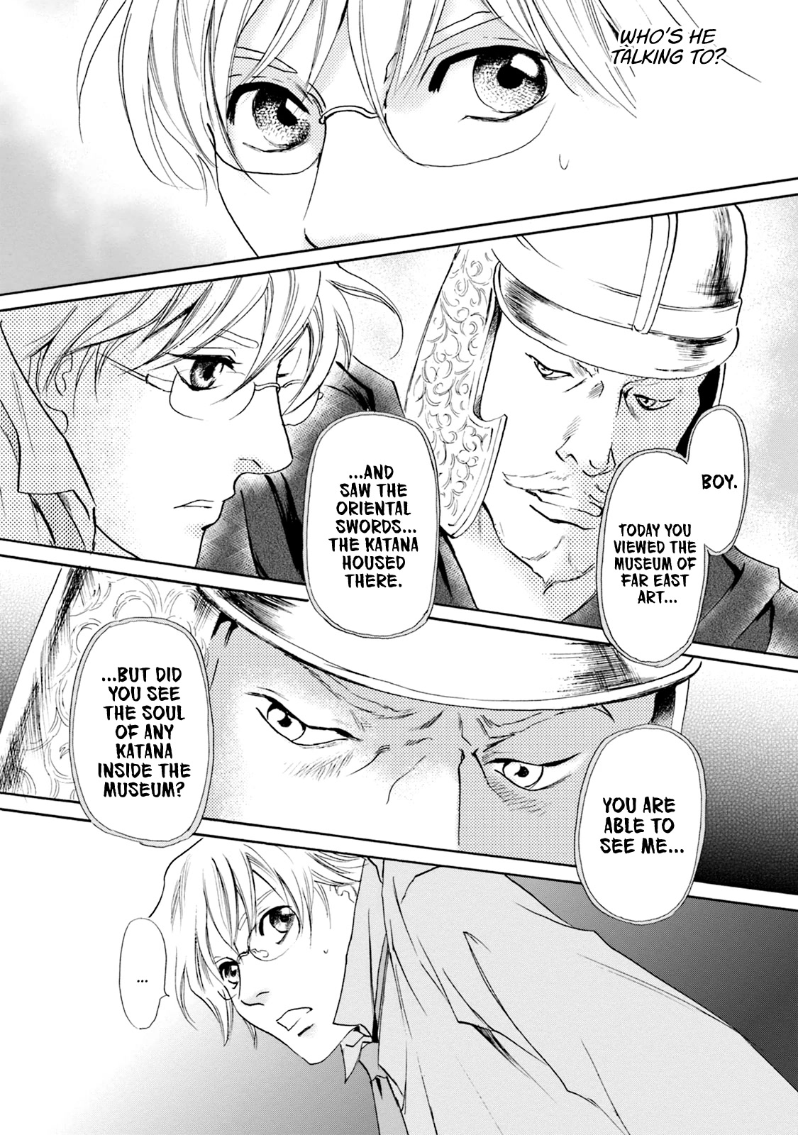 Katana Chapter 51 page 44 - Chapter 51: Polish Sword Part 1