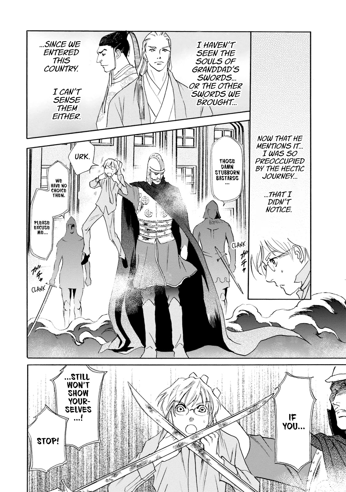 Katana Chapter 51 page 45 - Chapter 51: Polish Sword Part 1
