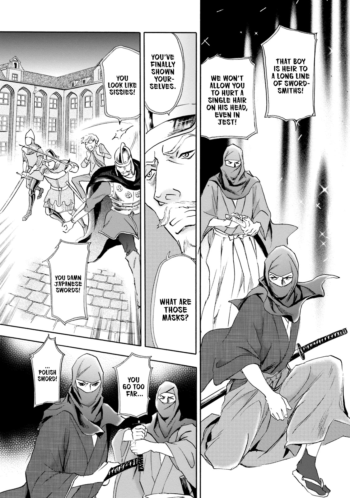 Katana Chapter 51 page 46 - Chapter 51: Polish Sword Part 1