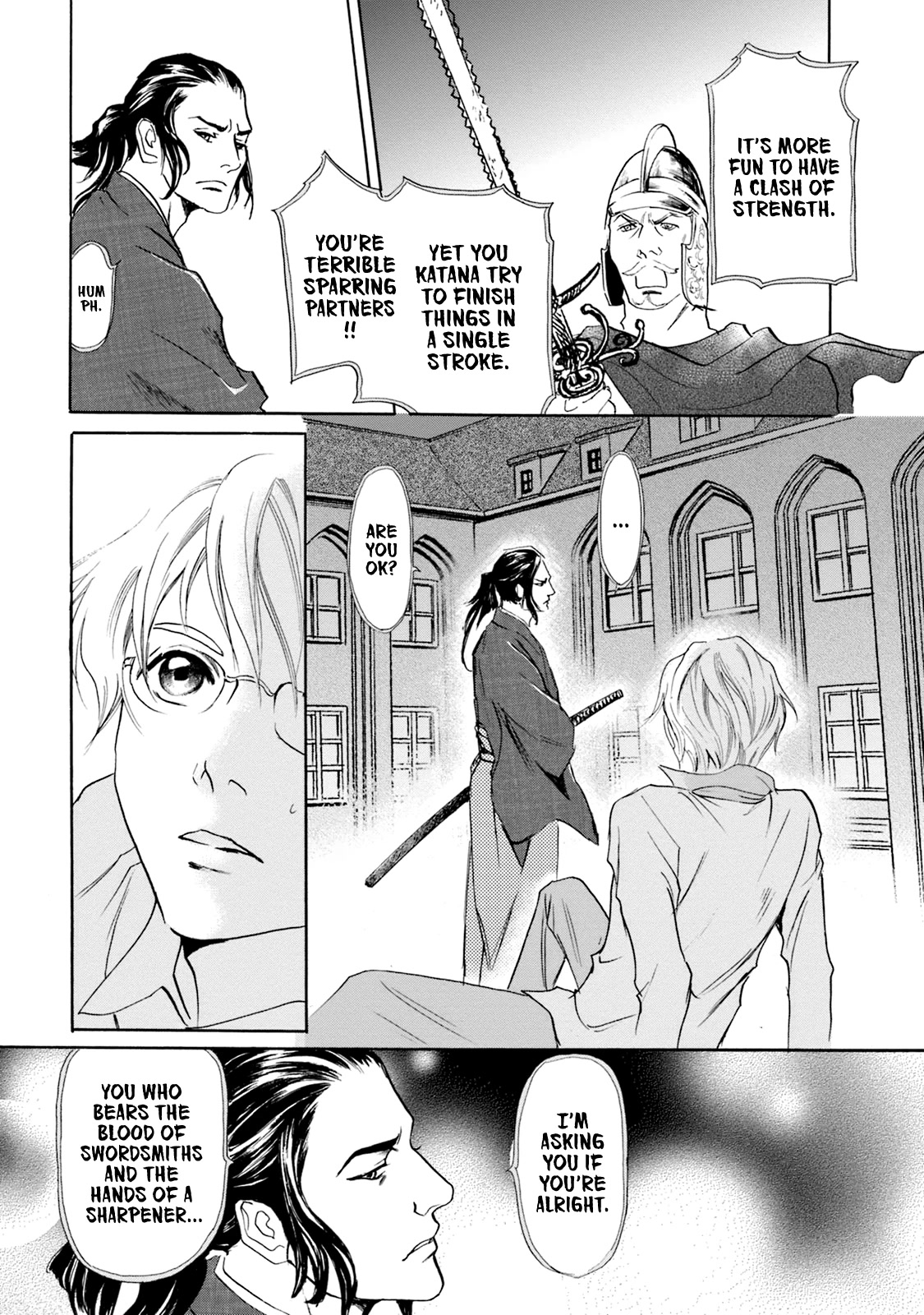 Katana Chapter 51 page 49 - Chapter 51: Polish Sword Part 1