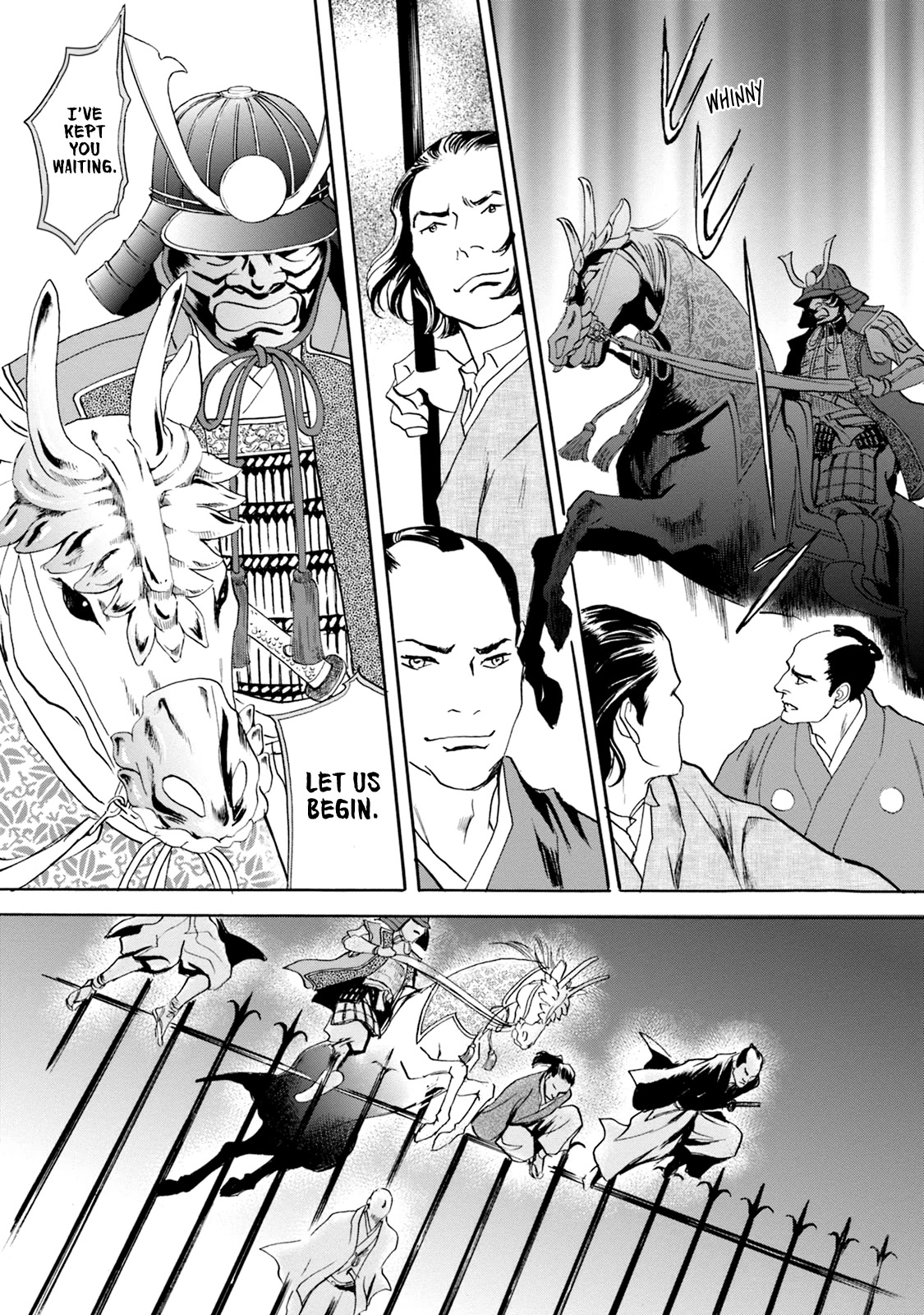 Katana Chapter 51 page 5 - Chapter 51: Polish Sword Part 1