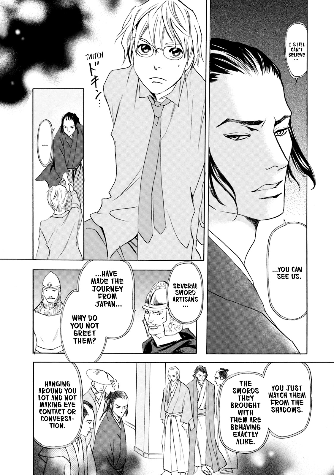 Katana Chapter 51 page 50 - Chapter 51: Polish Sword Part 1