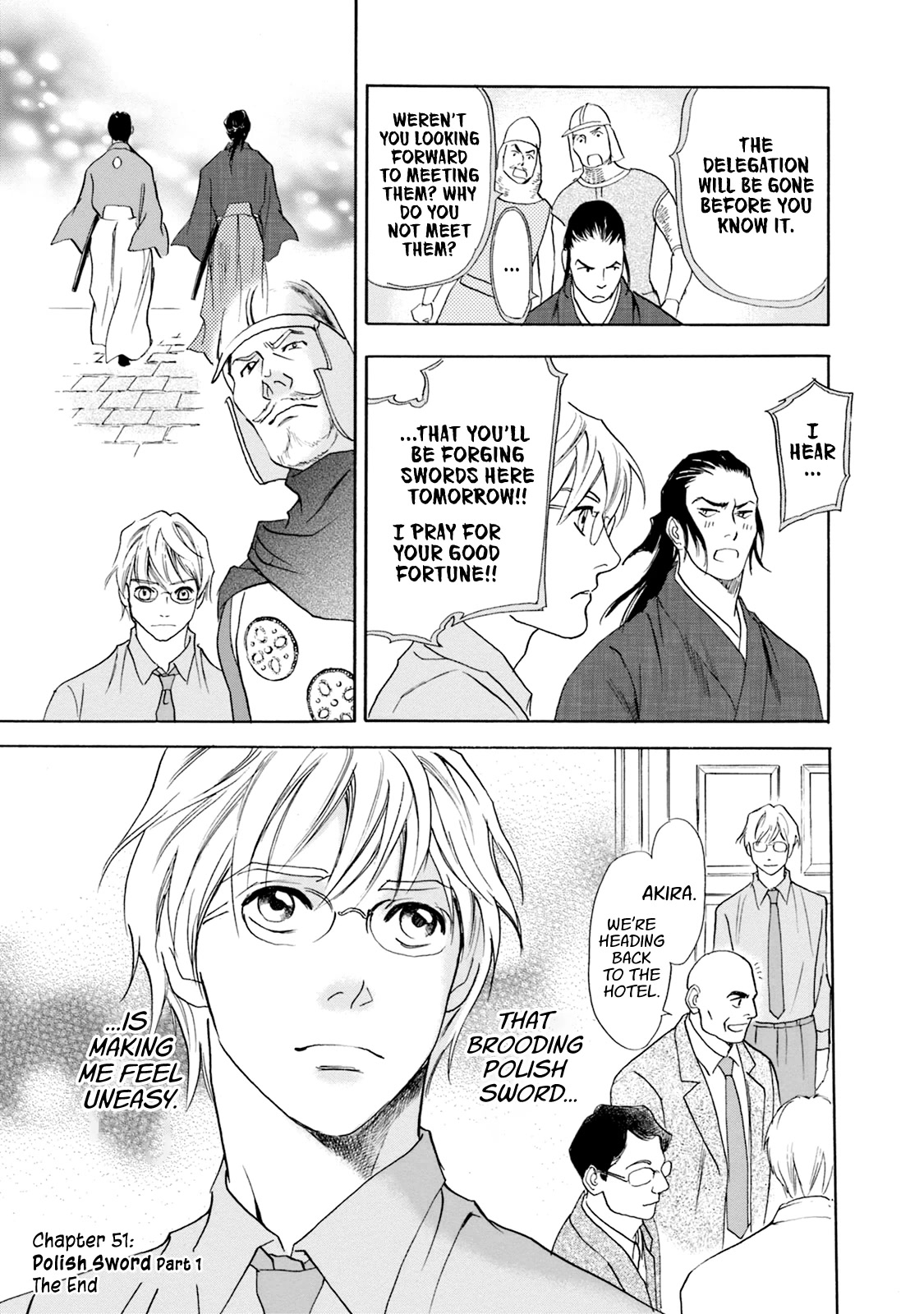 Katana Chapter 51 page 51 - Chapter 51: Polish Sword Part 1