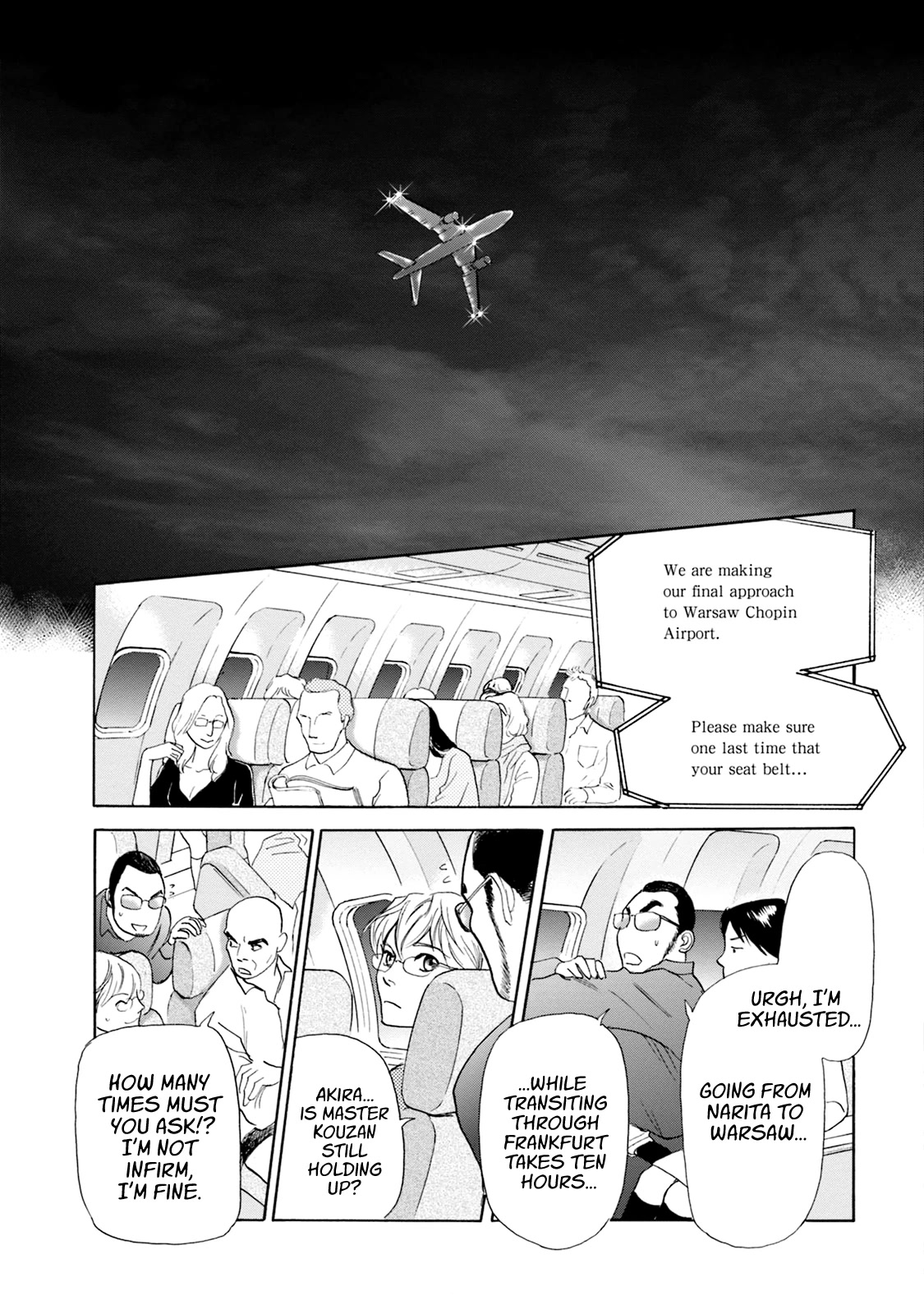 Katana Chapter 51 page 8 - Chapter 51: Polish Sword Part 1