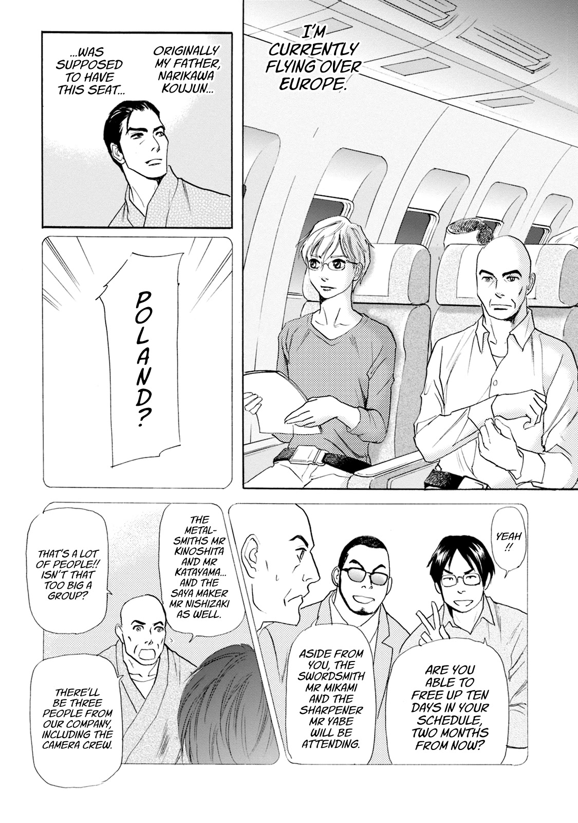Katana Chapter 51 page 9 - Chapter 51: Polish Sword Part 1