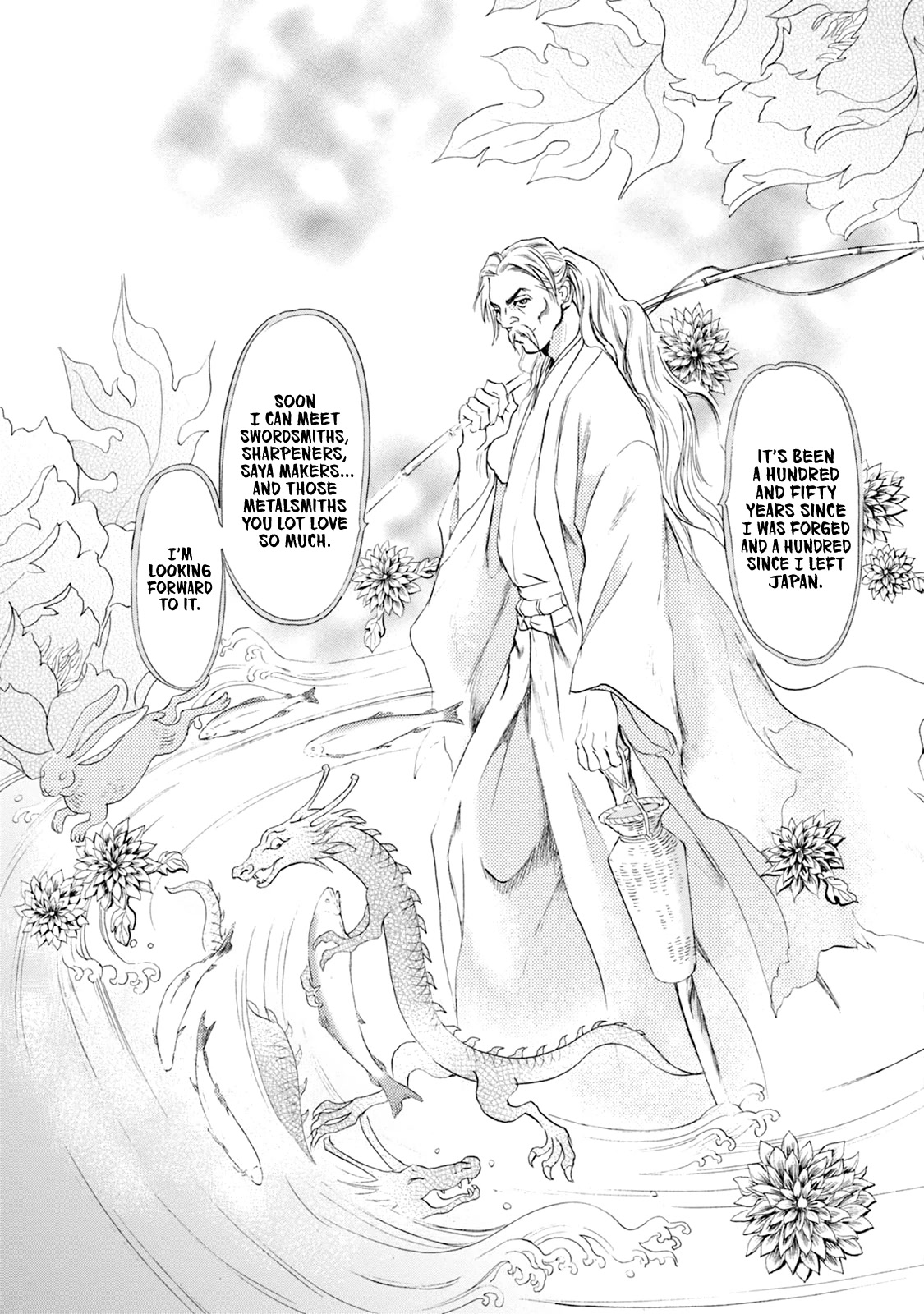 Katana Chapter 52 page 10 - Chapter 52: Polish Sword Part 2