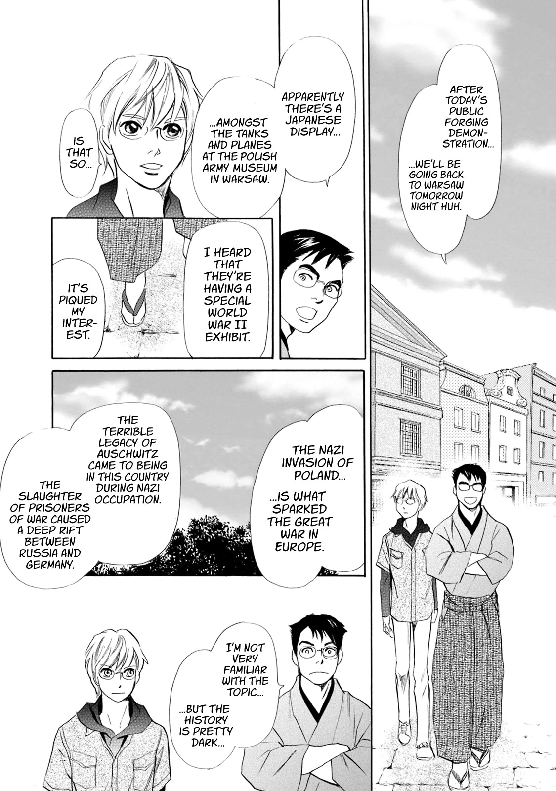 Katana Chapter 52 page 19 - Chapter 52: Polish Sword Part 2