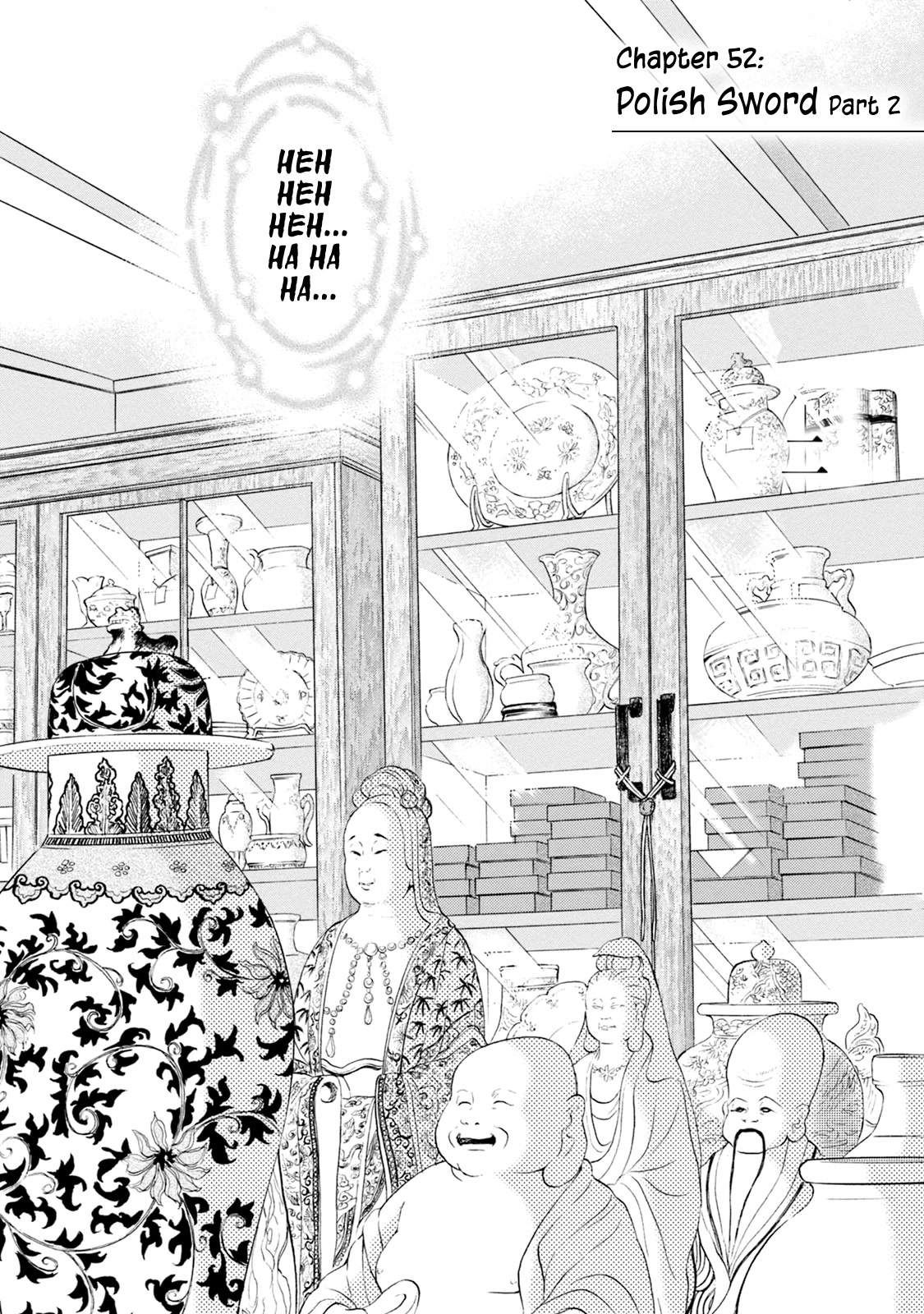 Katana Chapter 52 page 2 - Chapter 52: Polish Sword Part 2