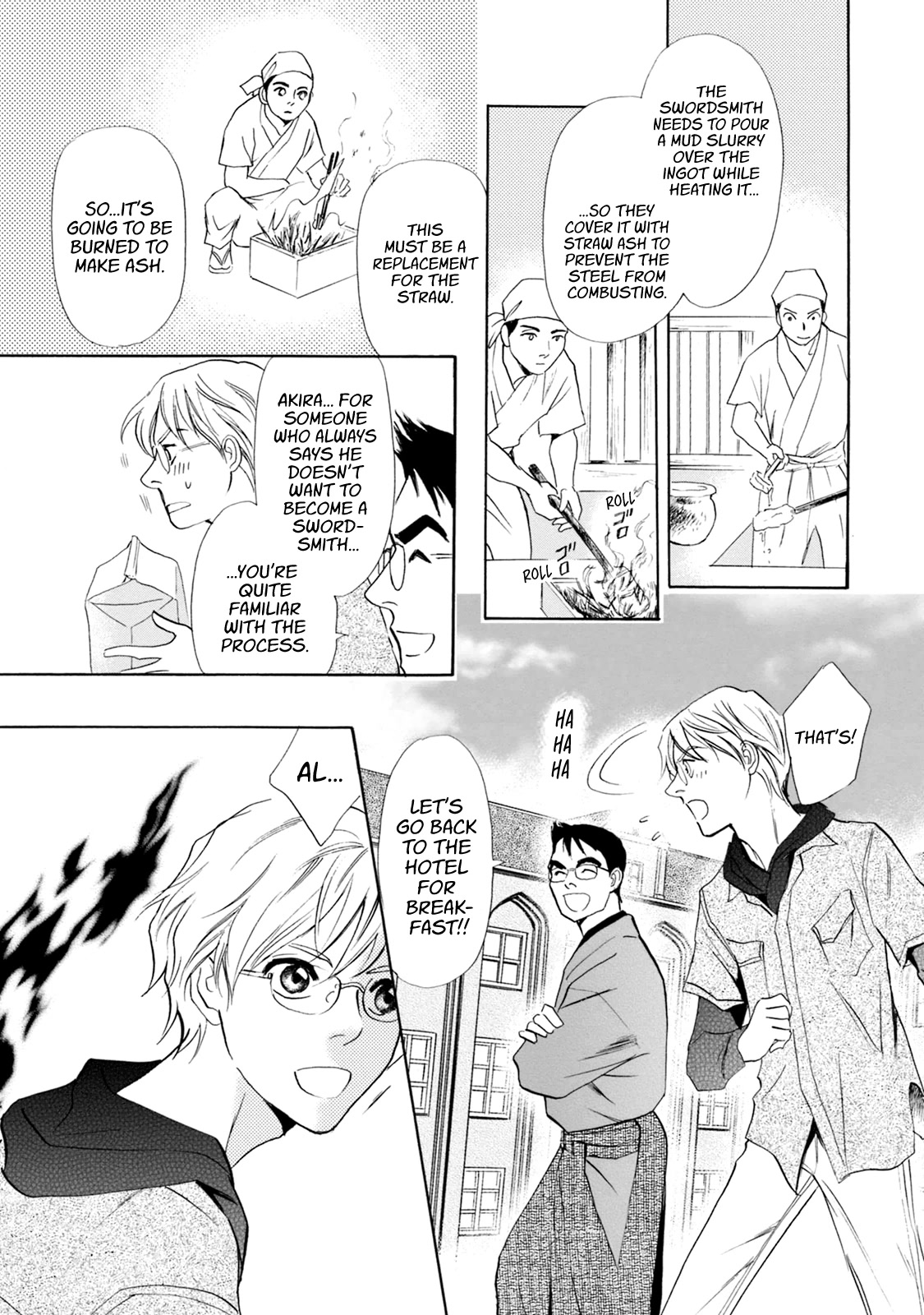 Katana Chapter 52 page 22 - Chapter 52: Polish Sword Part 2