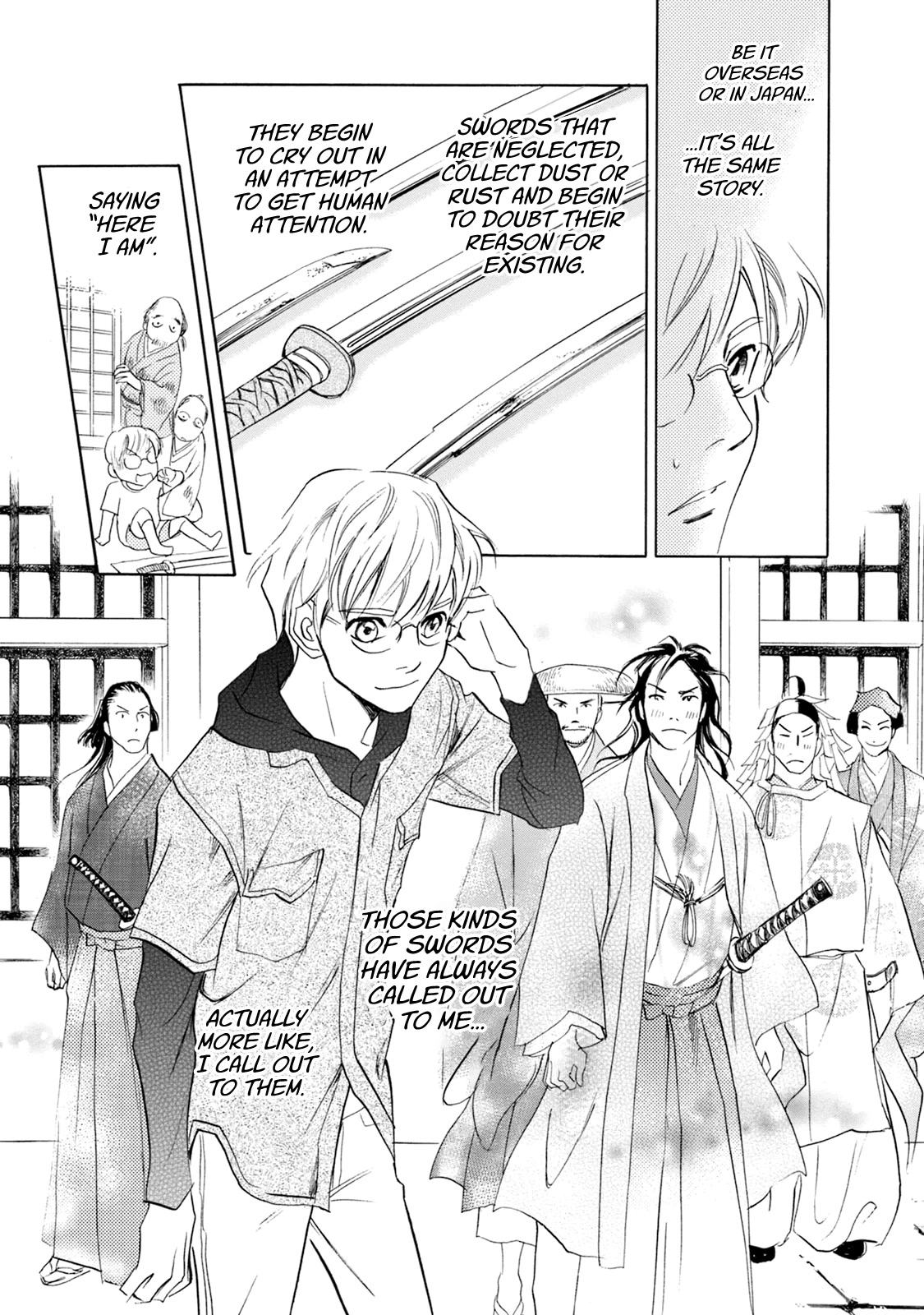 Katana Chapter 52 page 25 - Chapter 52: Polish Sword Part 2