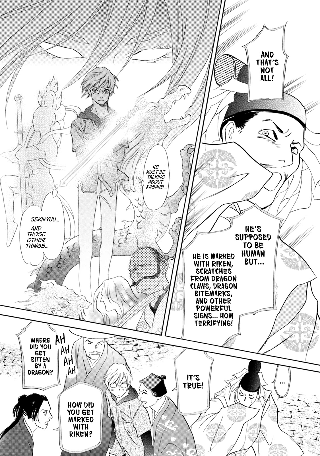 Katana Chapter 52 page 27 - Chapter 52: Polish Sword Part 2
