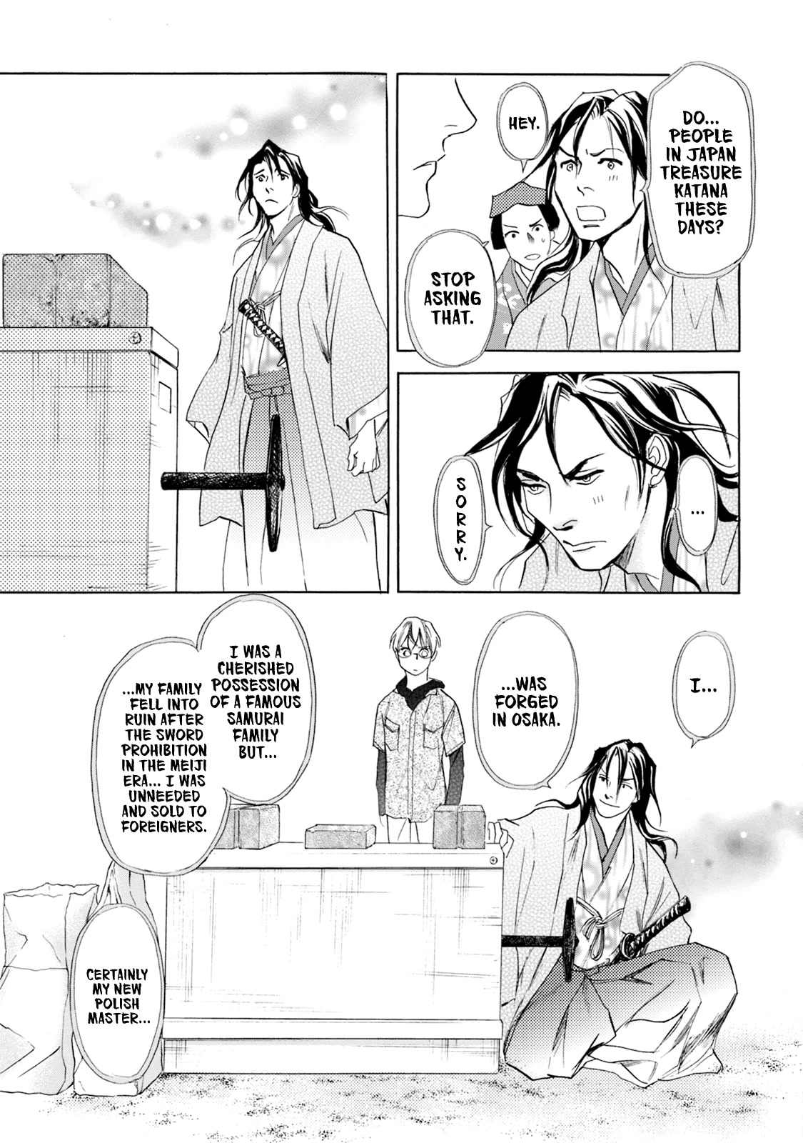 Katana Chapter 52 page 28 - Chapter 52: Polish Sword Part 2