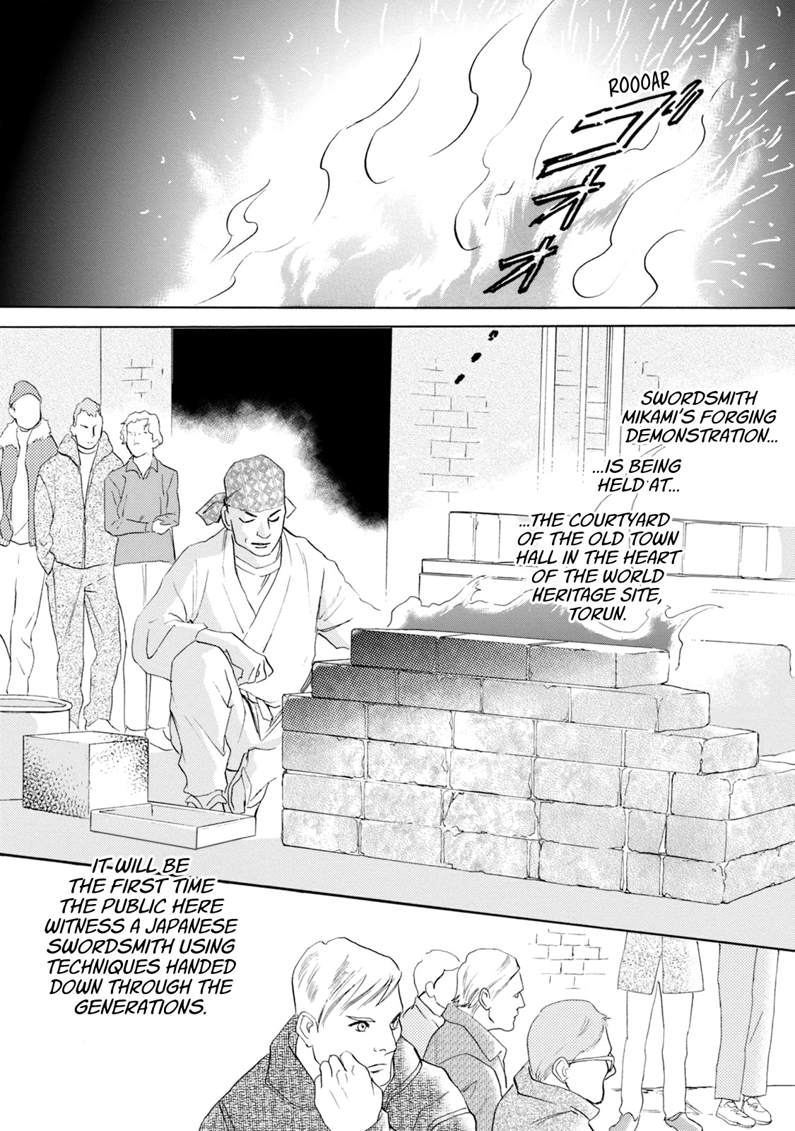 Katana Chapter 52 page 31 - Chapter 52: Polish Sword Part 2