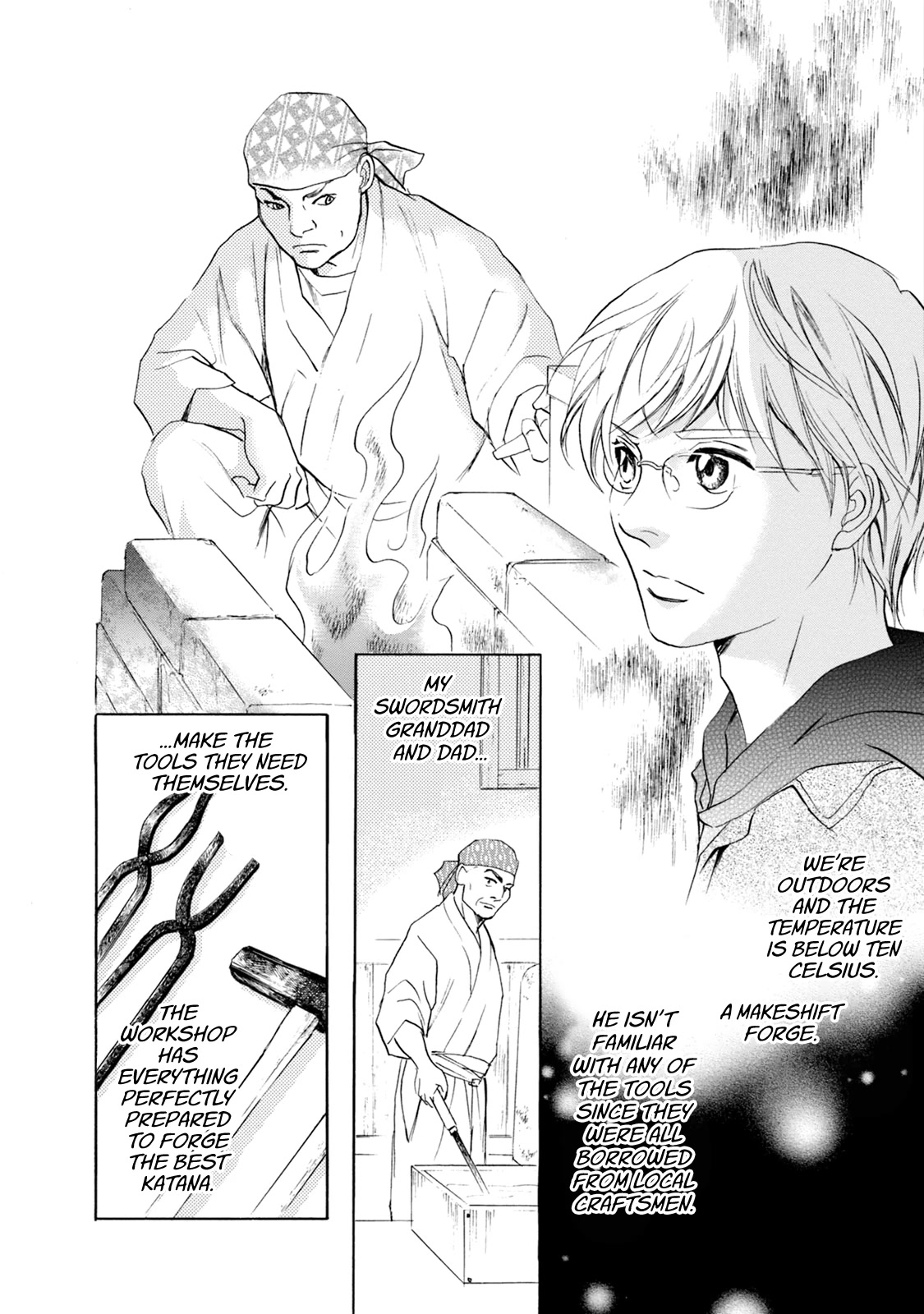 Katana Chapter 52 page 32 - Chapter 52: Polish Sword Part 2