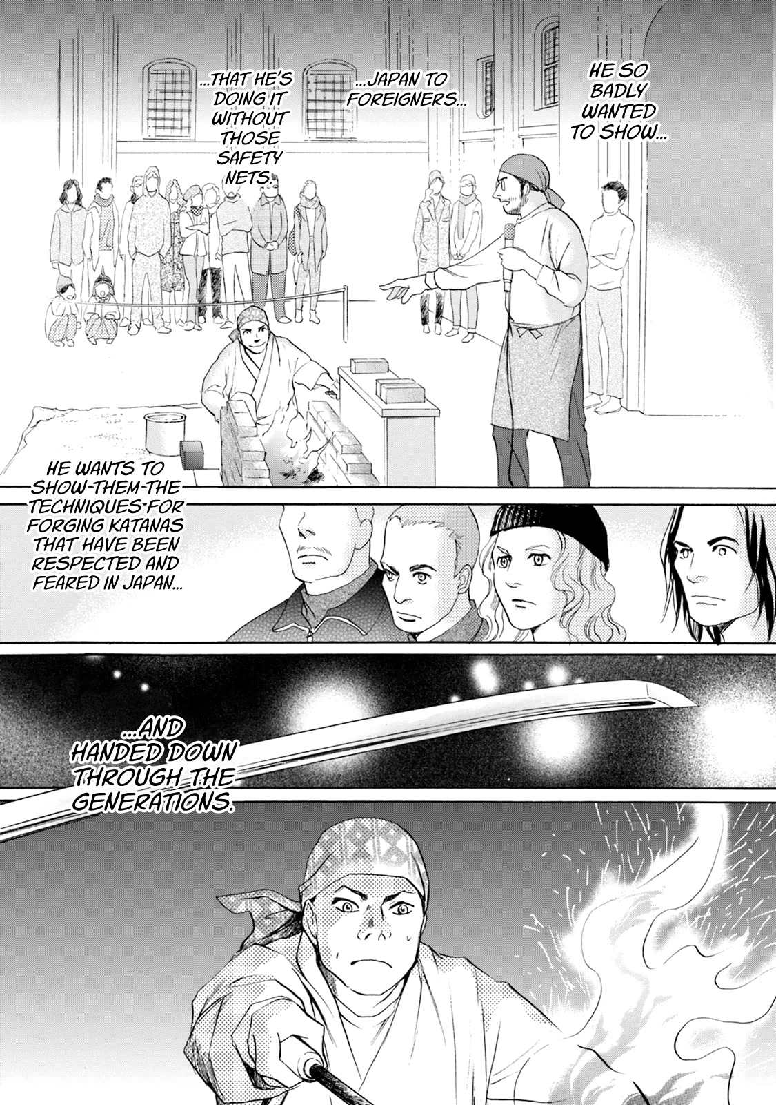 Katana Chapter 52 page 33 - Chapter 52: Polish Sword Part 2