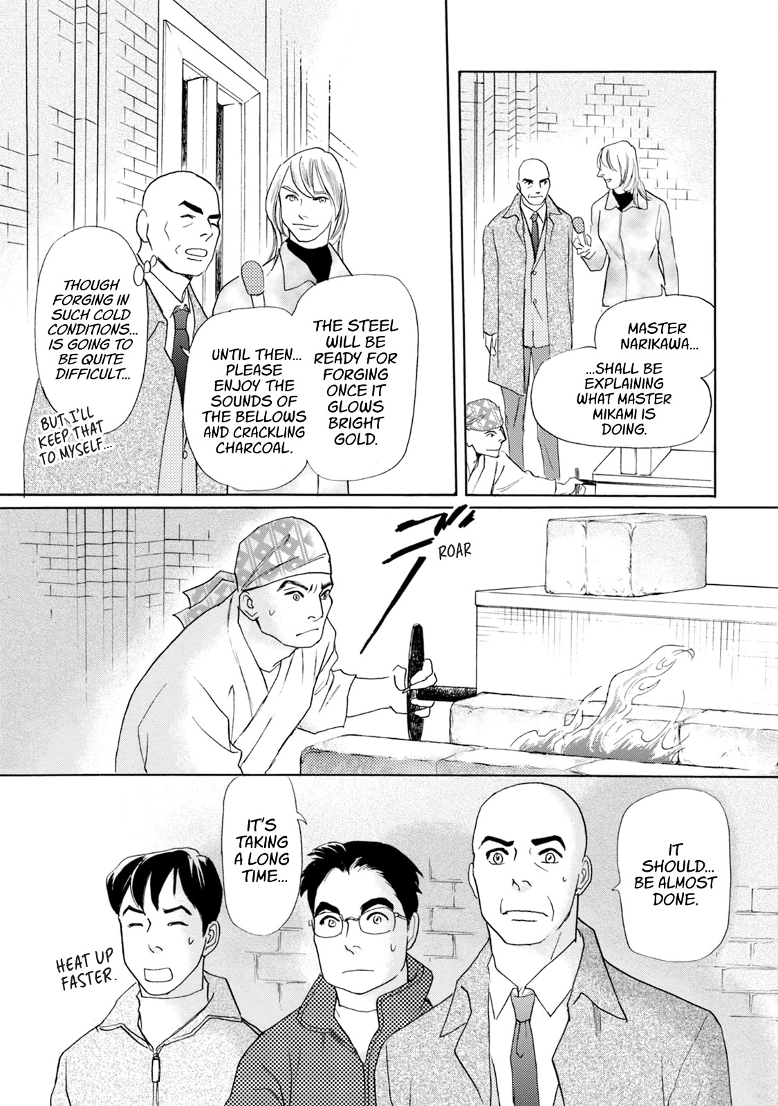 Katana Chapter 52 page 34 - Chapter 52: Polish Sword Part 2