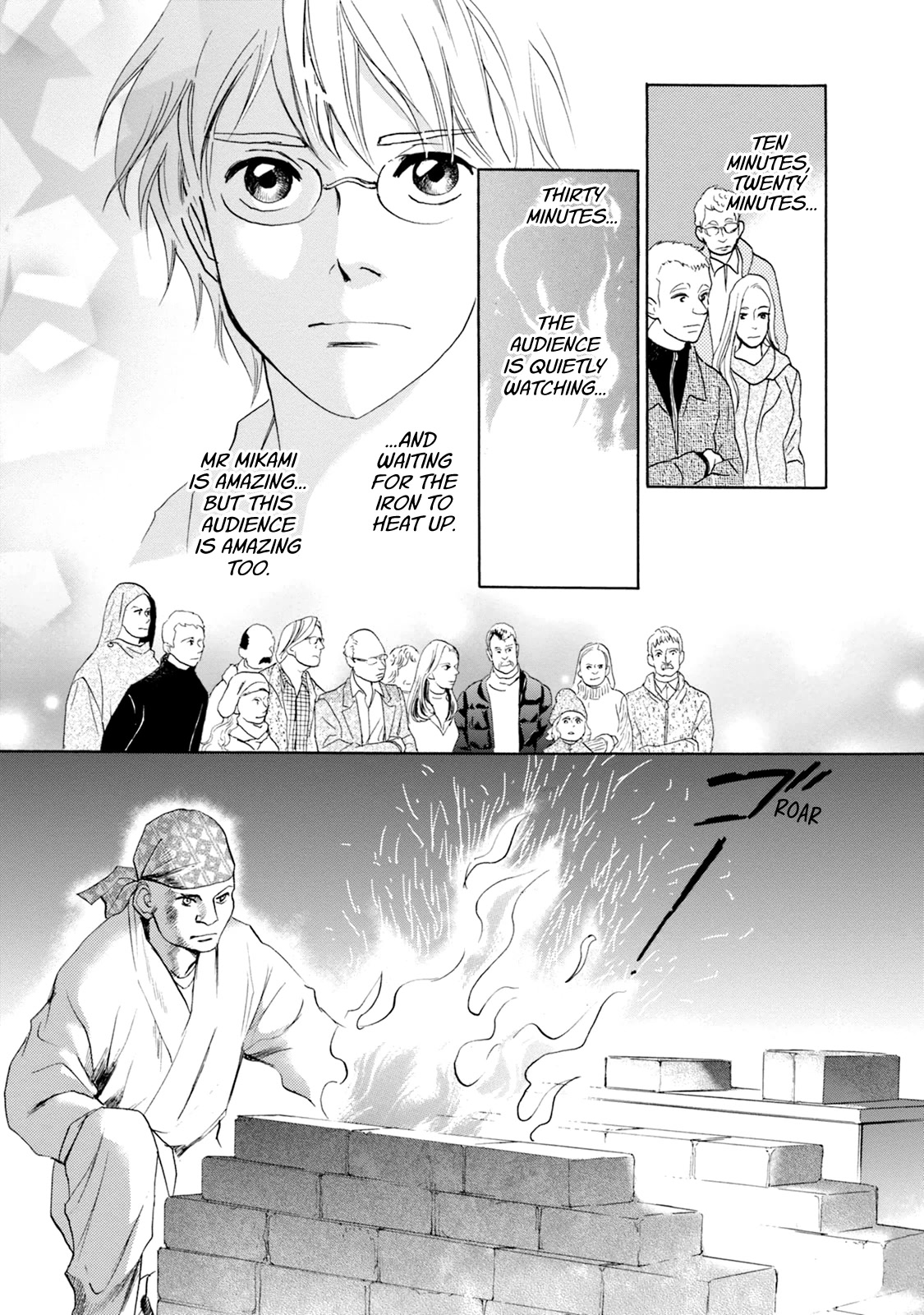 Katana Chapter 52 page 35 - Chapter 52: Polish Sword Part 2