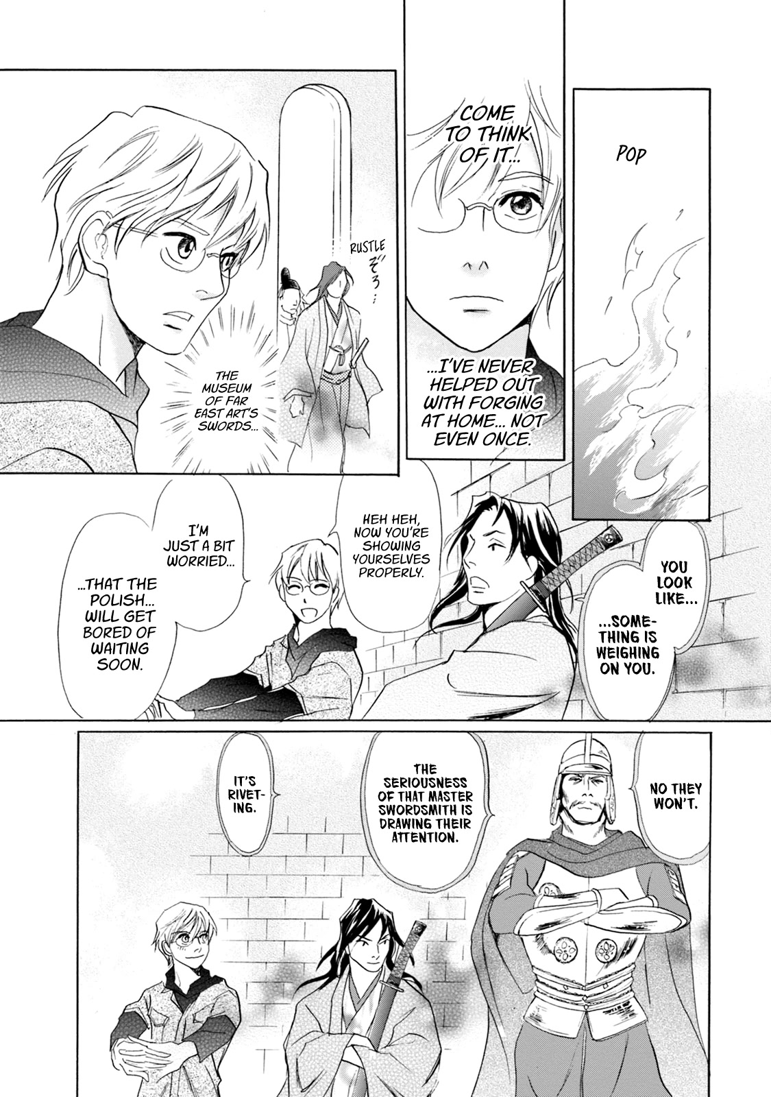 Katana Chapter 52 page 36 - Chapter 52: Polish Sword Part 2