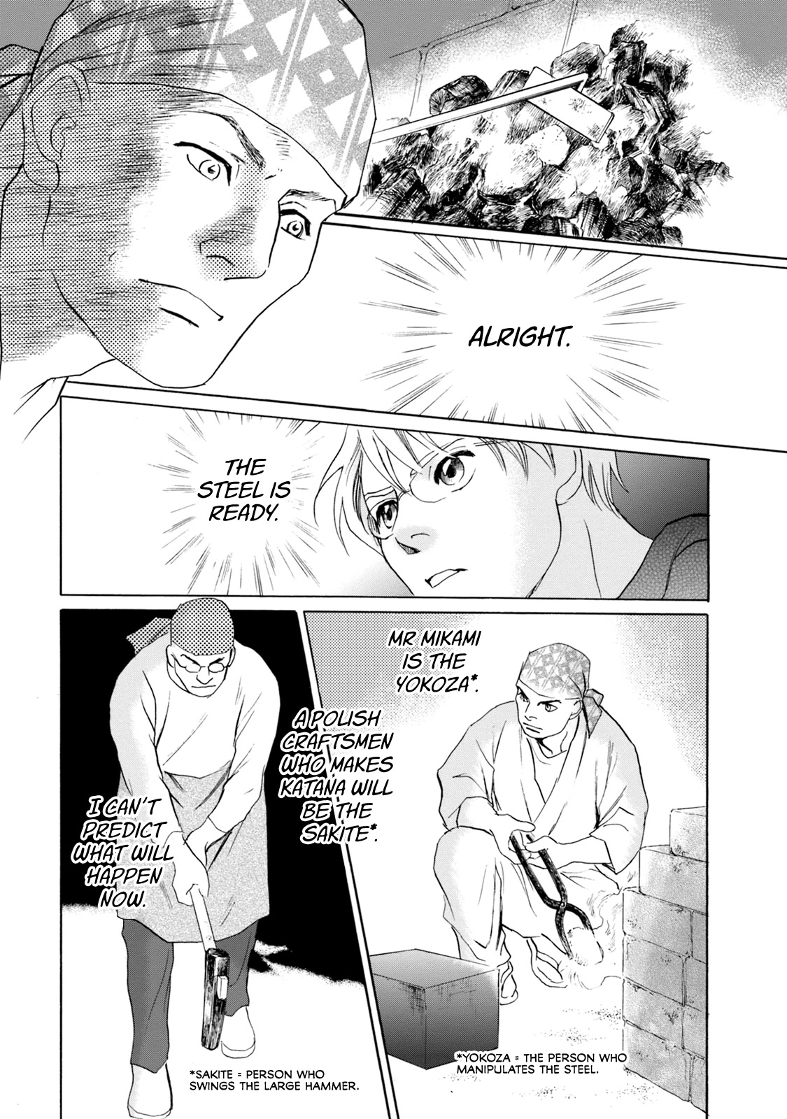 Katana Chapter 52 page 37 - Chapter 52: Polish Sword Part 2
