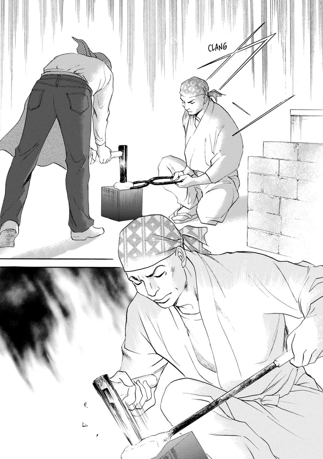 Katana Chapter 52 page 38 - Chapter 52: Polish Sword Part 2