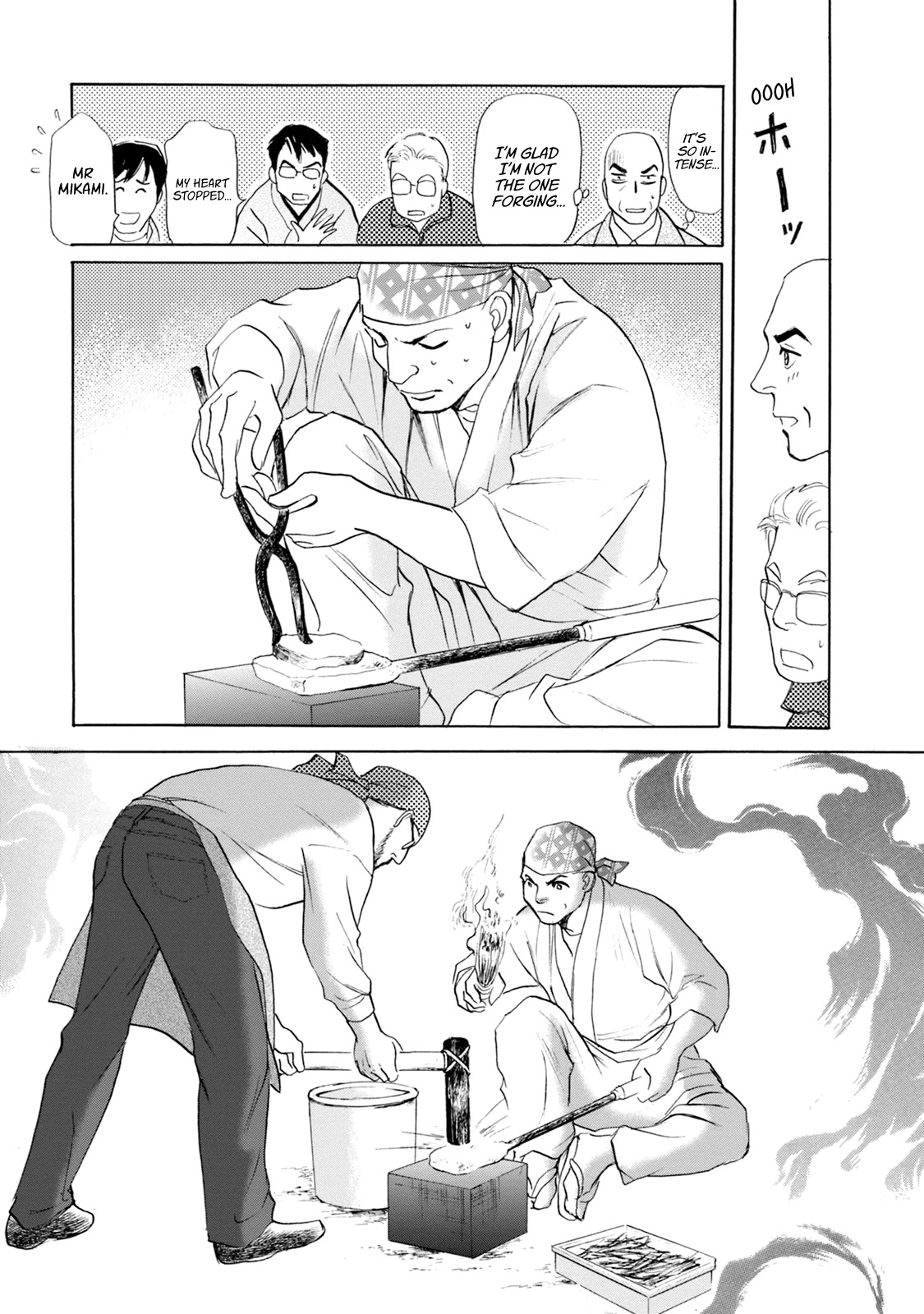 Katana Chapter 52 page 39 - Chapter 52: Polish Sword Part 2