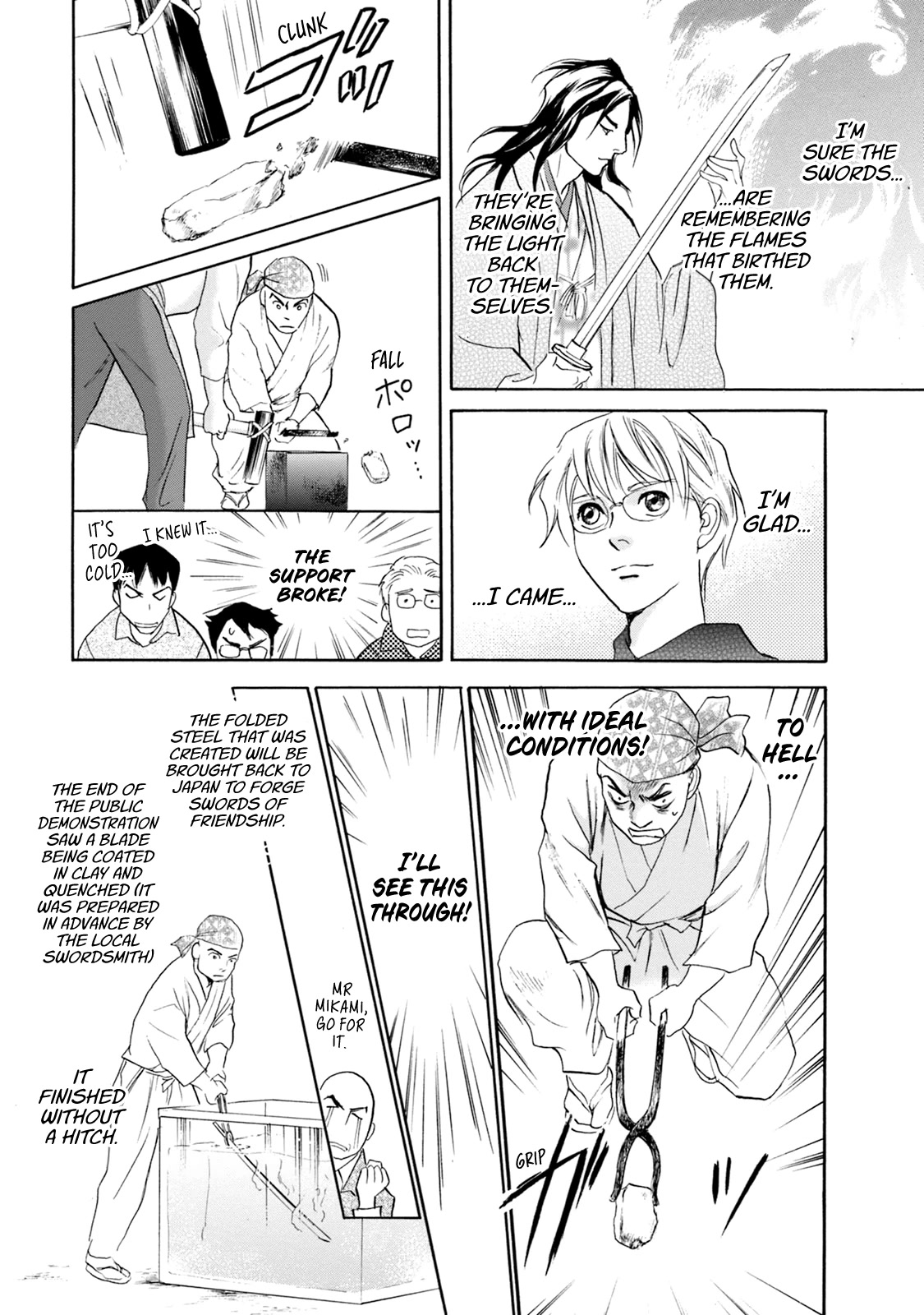 Katana Chapter 52 page 43 - Chapter 52: Polish Sword Part 2