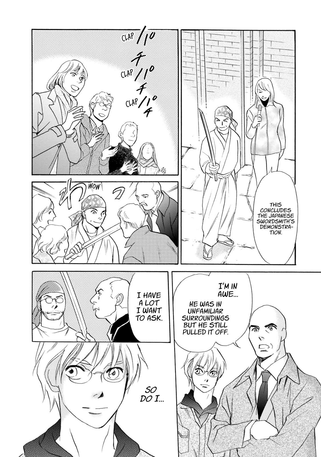 Katana Chapter 52 page 44 - Chapter 52: Polish Sword Part 2