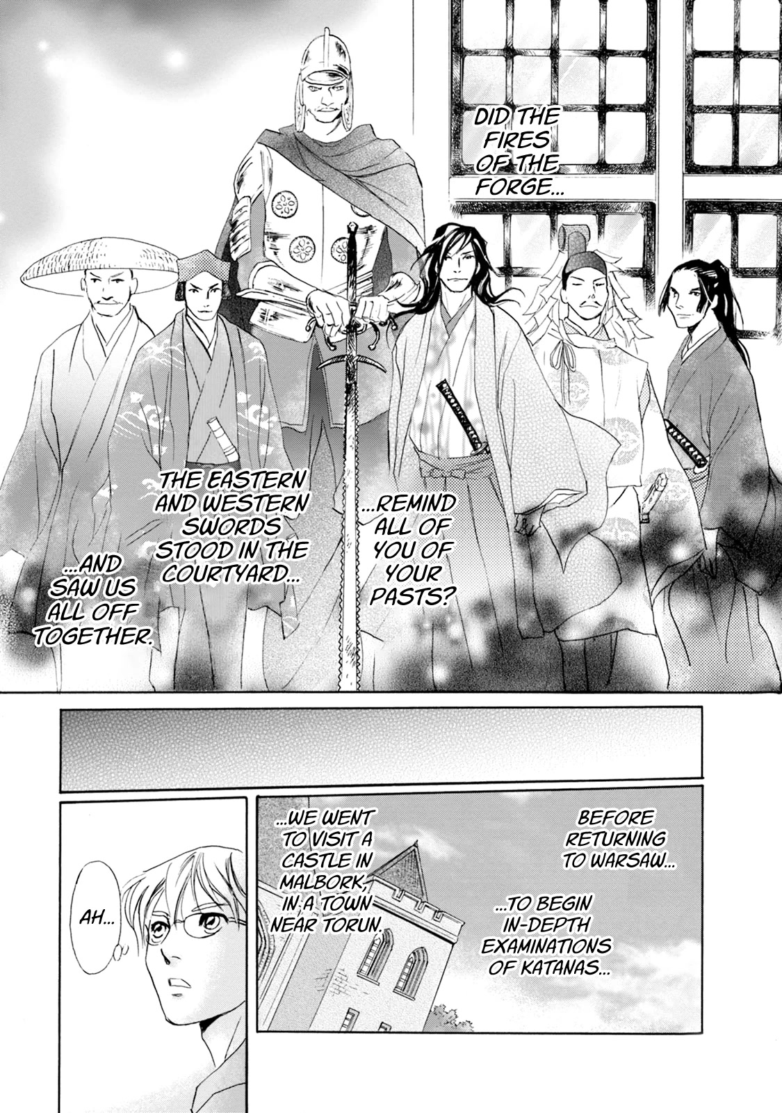 Katana Chapter 52 page 45 - Chapter 52: Polish Sword Part 2