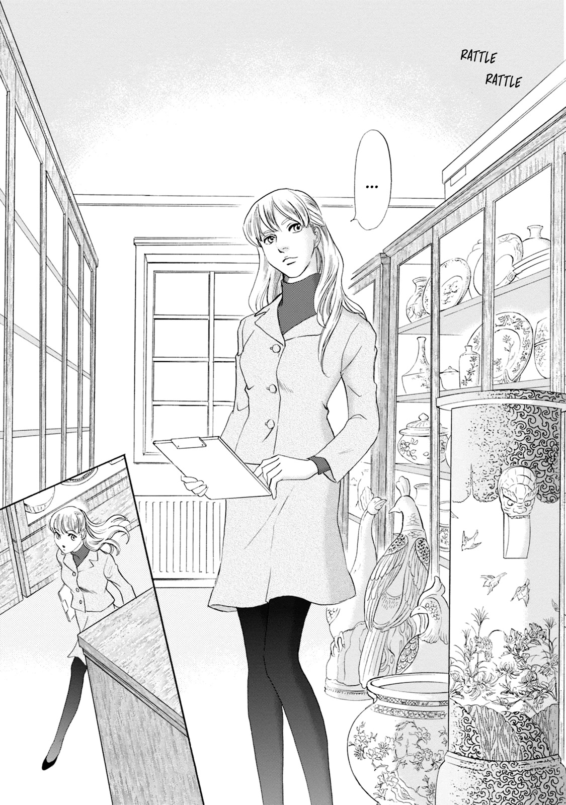 Katana Chapter 52 page 5 - Chapter 52: Polish Sword Part 2