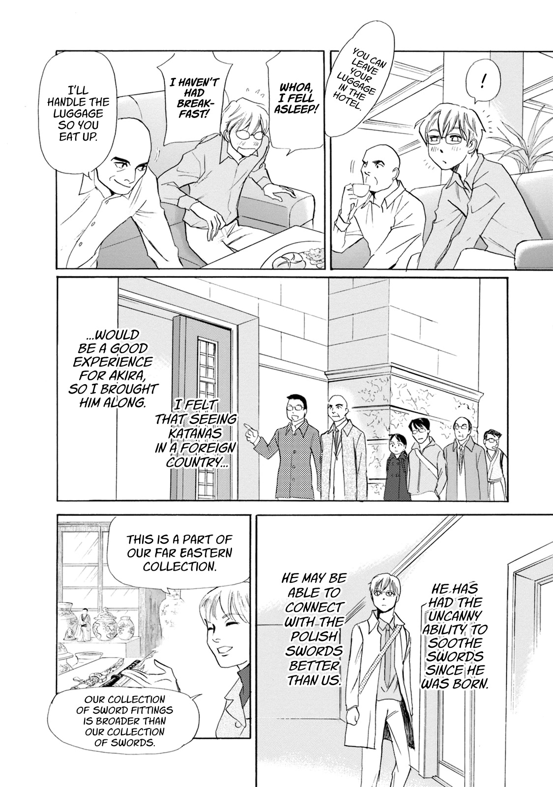 Katana Chapter 52 page 50 - Chapter 52: Polish Sword Part 2