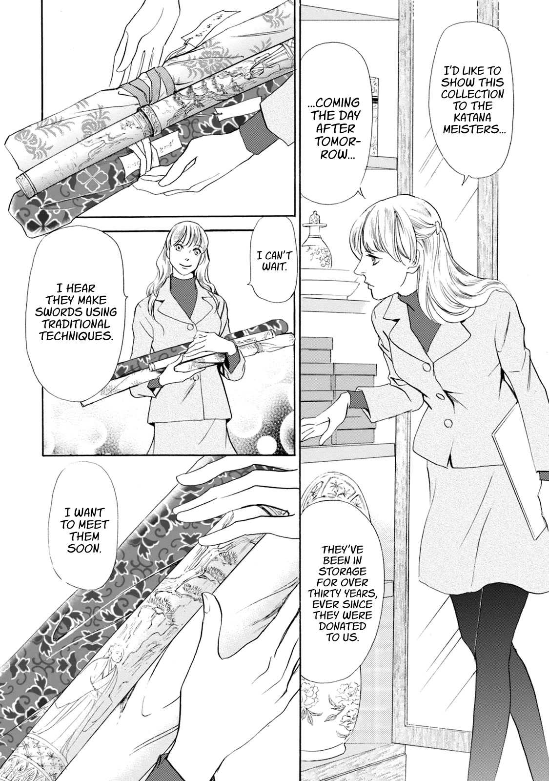 Katana Chapter 52 page 7 - Chapter 52: Polish Sword Part 2