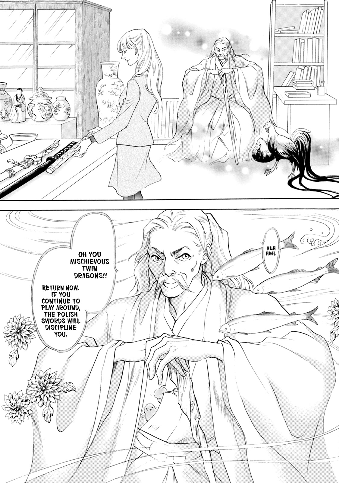 Katana Chapter 52 page 8 - Chapter 52: Polish Sword Part 2