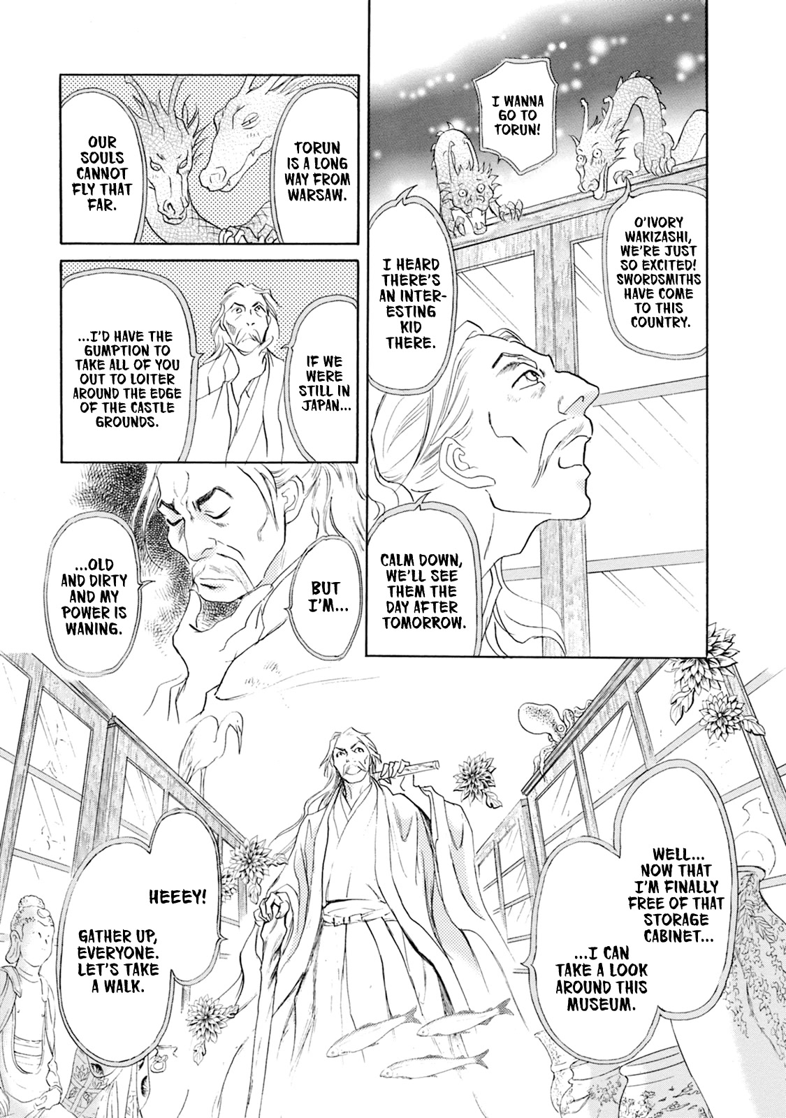 Katana Chapter 52 page 9 - Chapter 52: Polish Sword Part 2