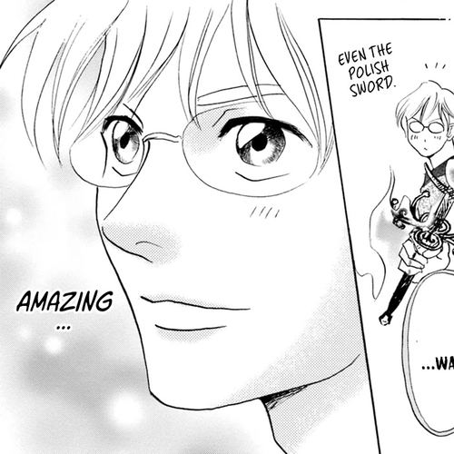 Katana Chapter 52: Polish Sword Part 2 cover